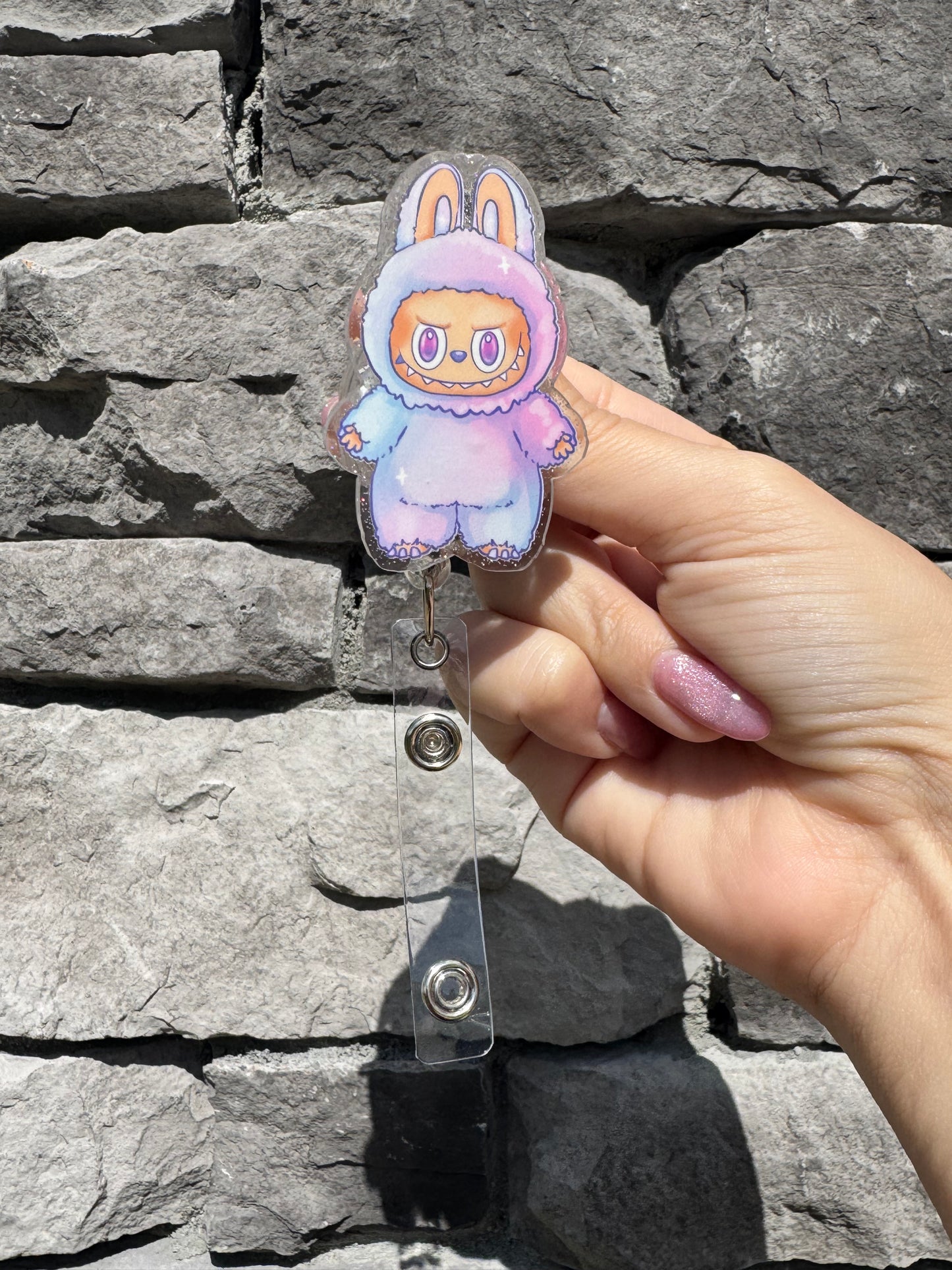 Labubu - Badge Reel