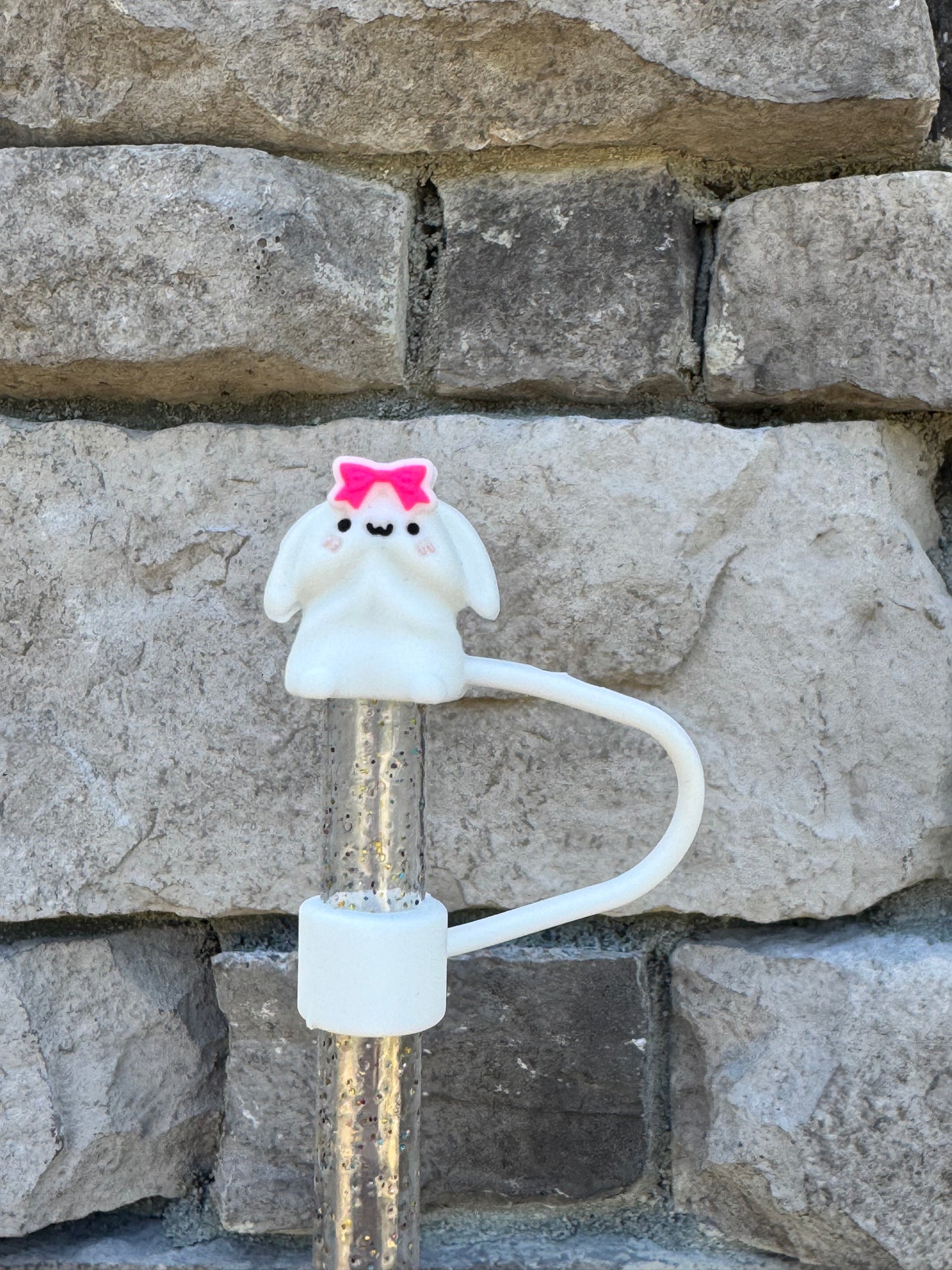 Bunny Richard - Straw Topper