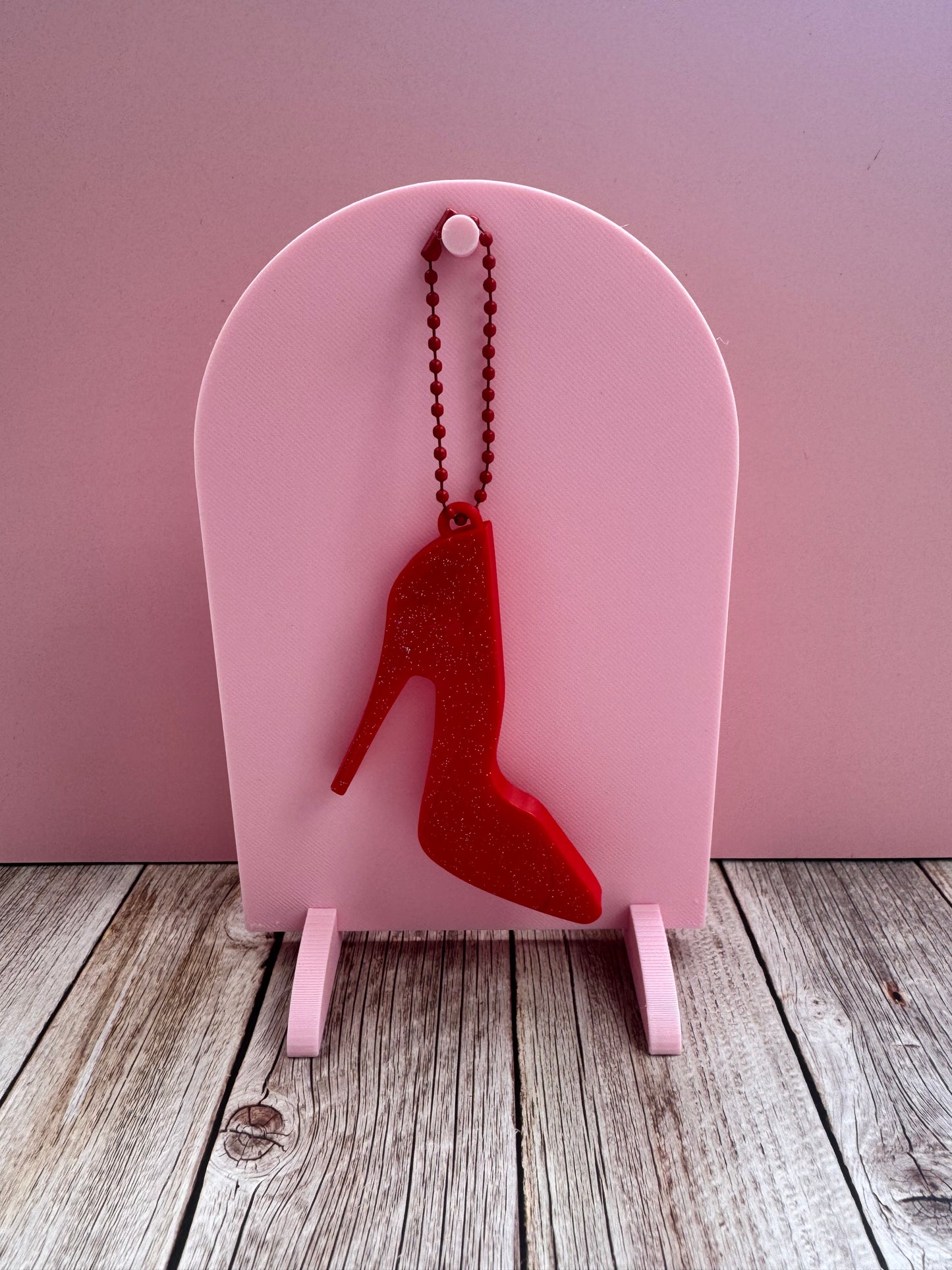 3D Printed High Heel Soda Can Opener | Stiletto Can Opener Keychain | Glam Drink Accessory