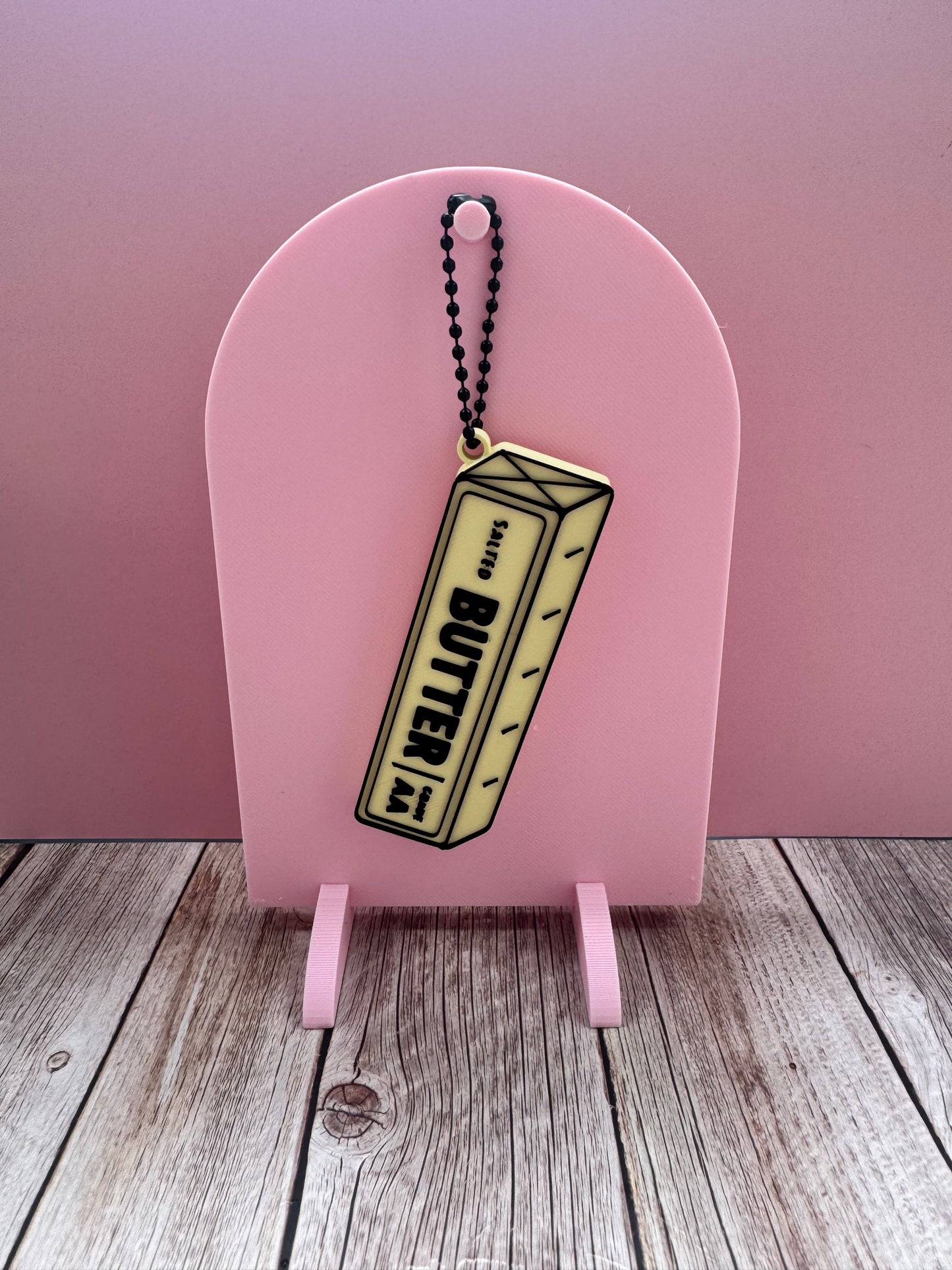 3D Printed Butter - Soda Can Opener Keychain