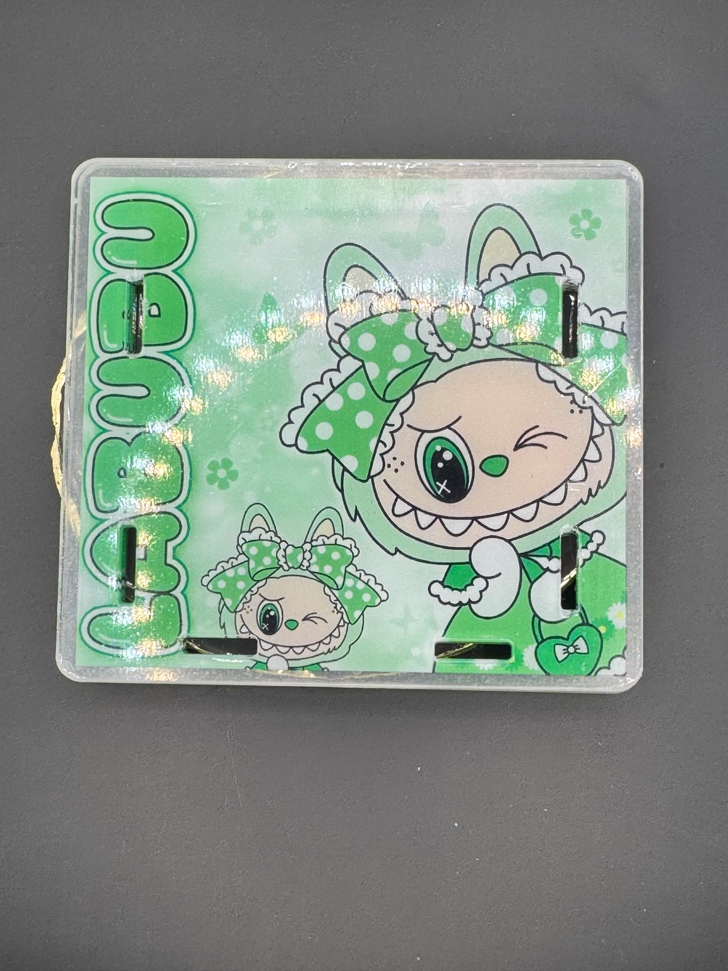 Green Bubu - Acrylic Pen Holder