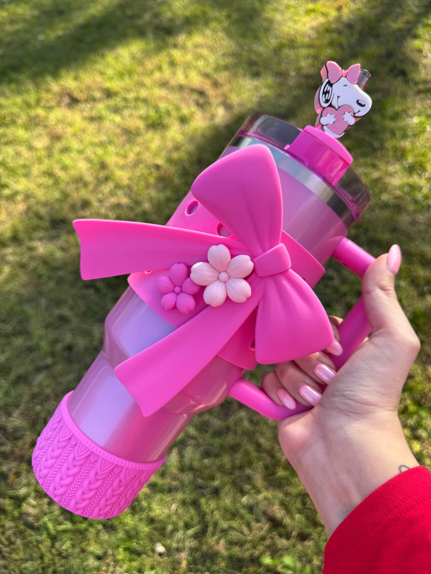 Lover Dog Straw Buddy