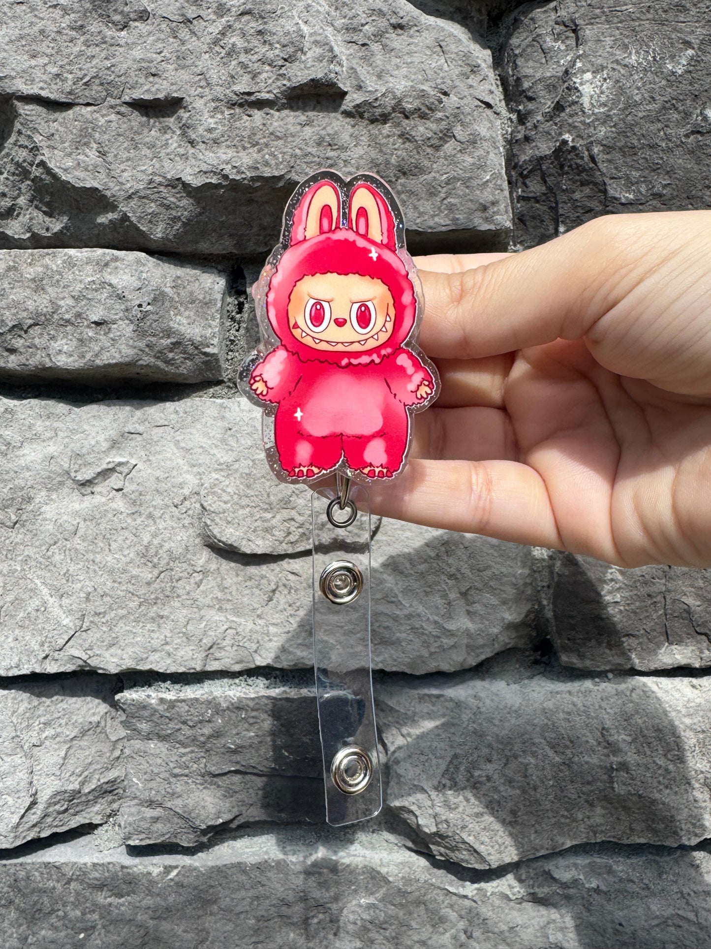 Labubu - Badge Reel