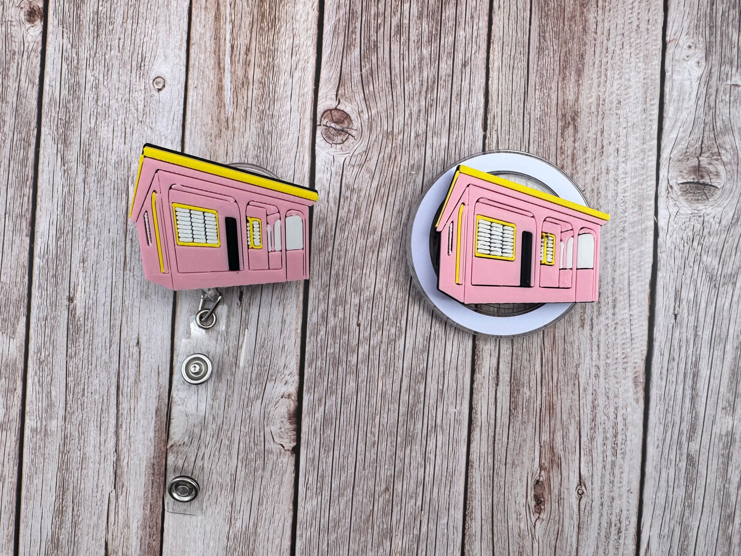 La Casita Flatback| 3D Printed