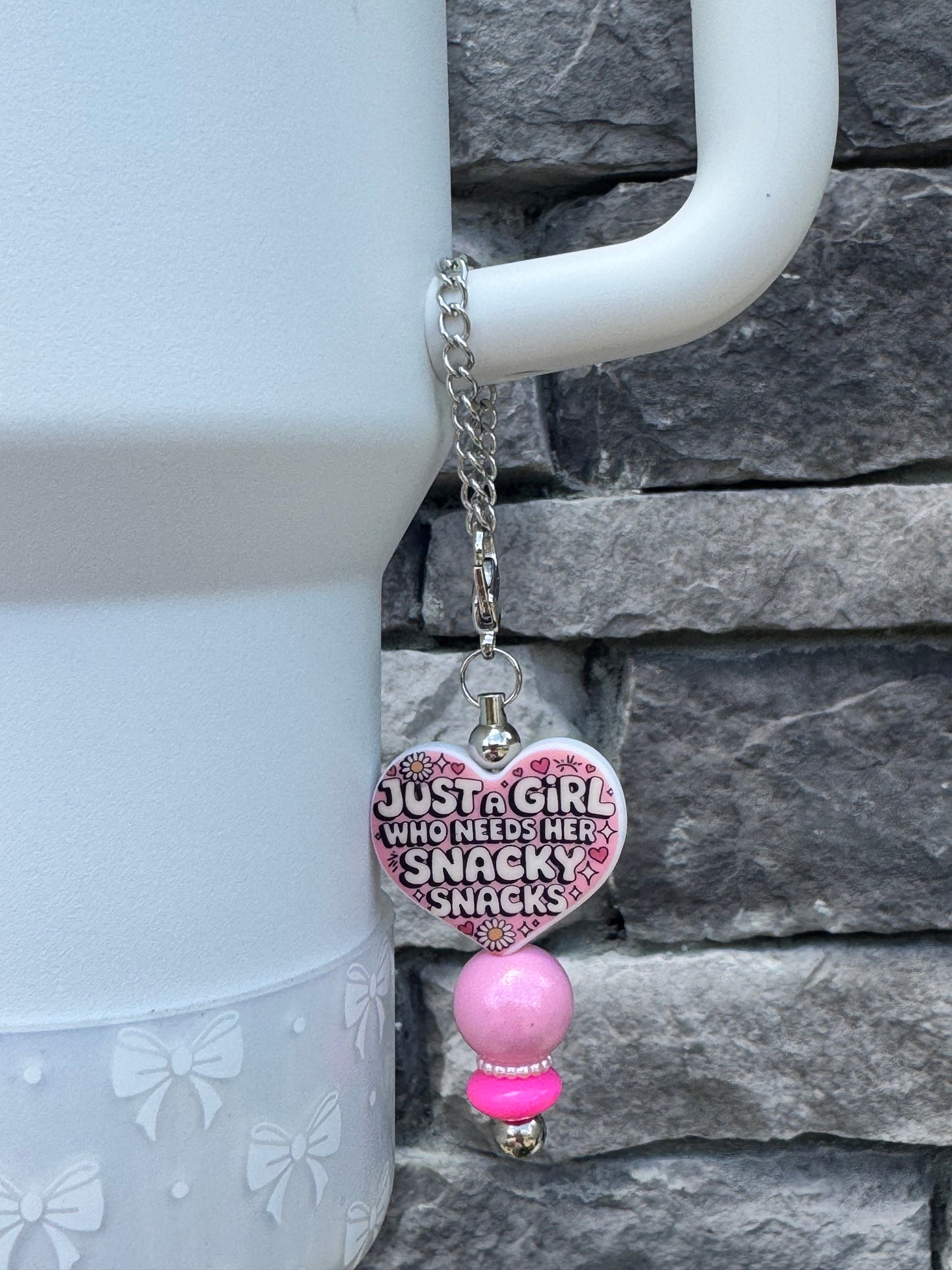 Snacky Snacks - Handle Charm