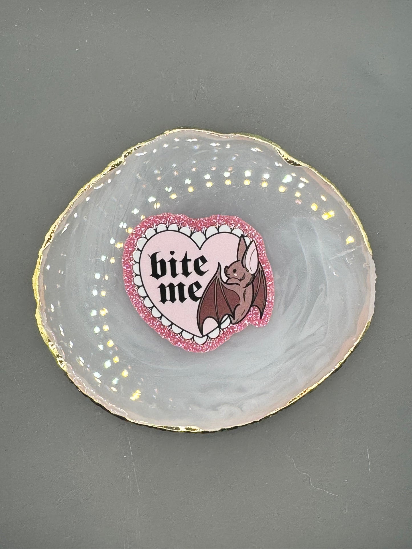 Bite Me Acrylic *Shop Exclusive*