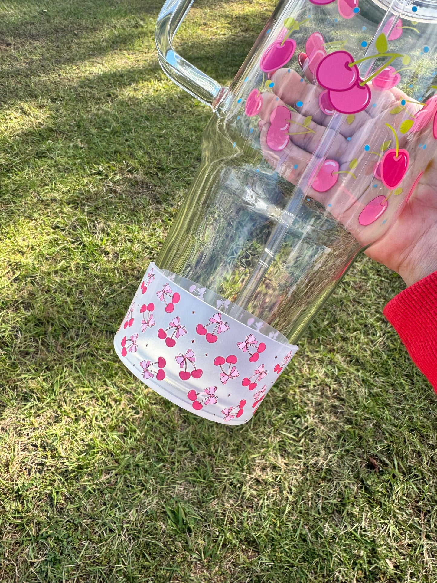 Cherry Delight - Tumbler Boot