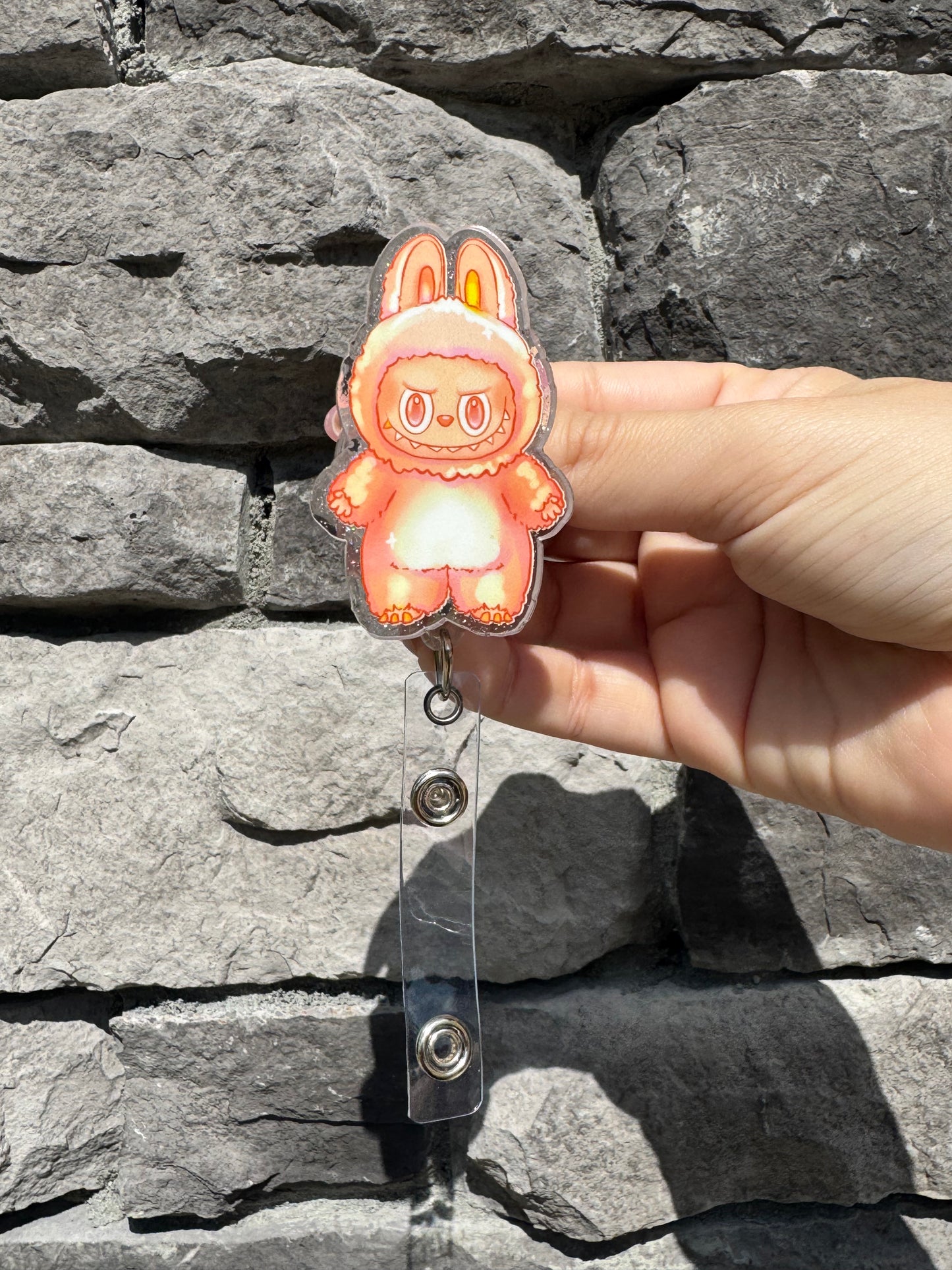Labubu - Badge Reel