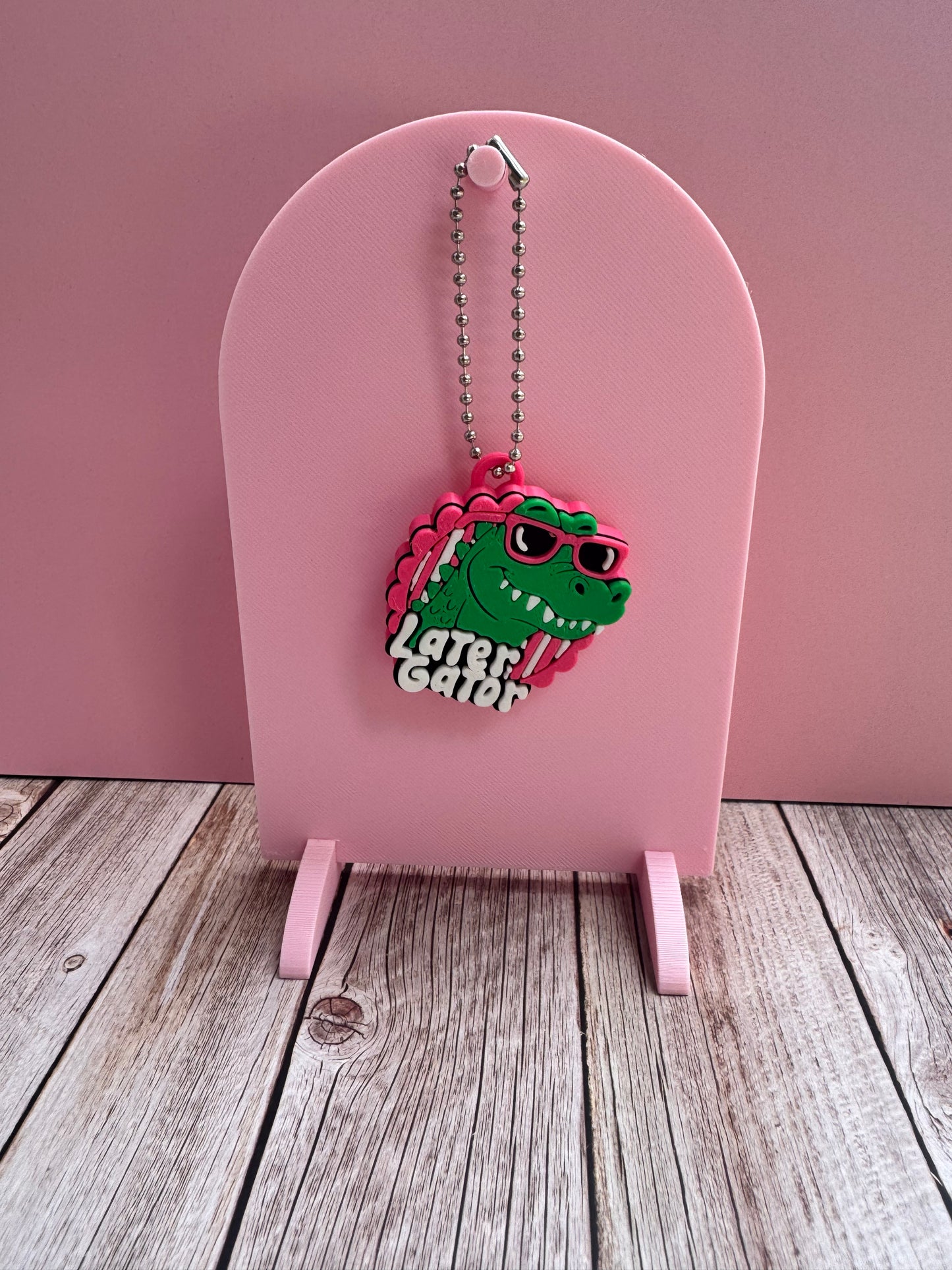 3D Printed Later Gator - Pop Can Opener