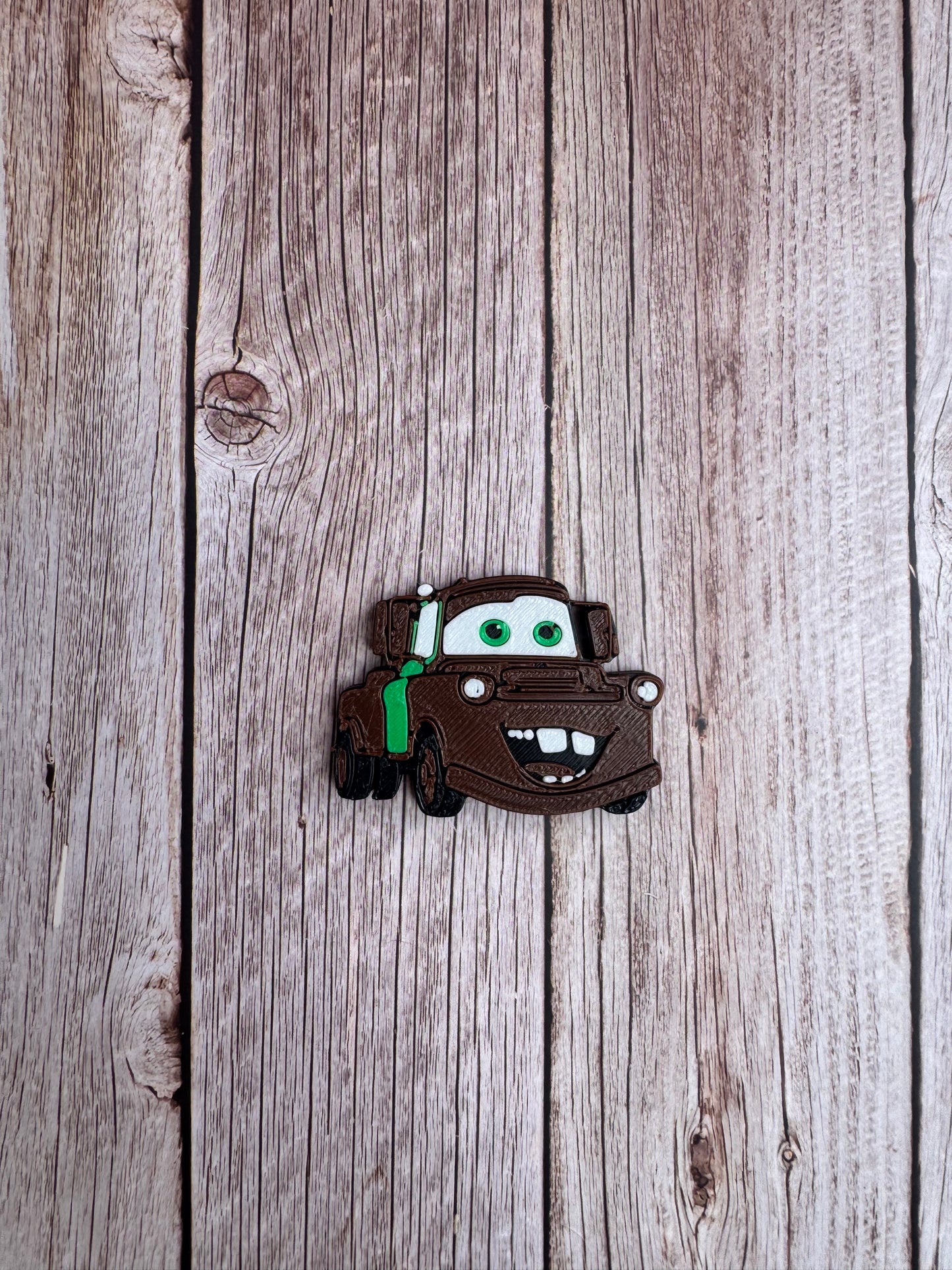 3D Printed Tow Truck Flatback Charm