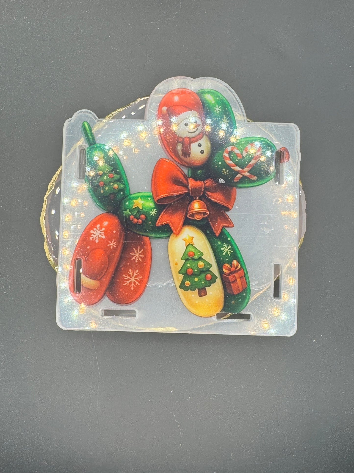 Christmas Balloon Dog Organizer