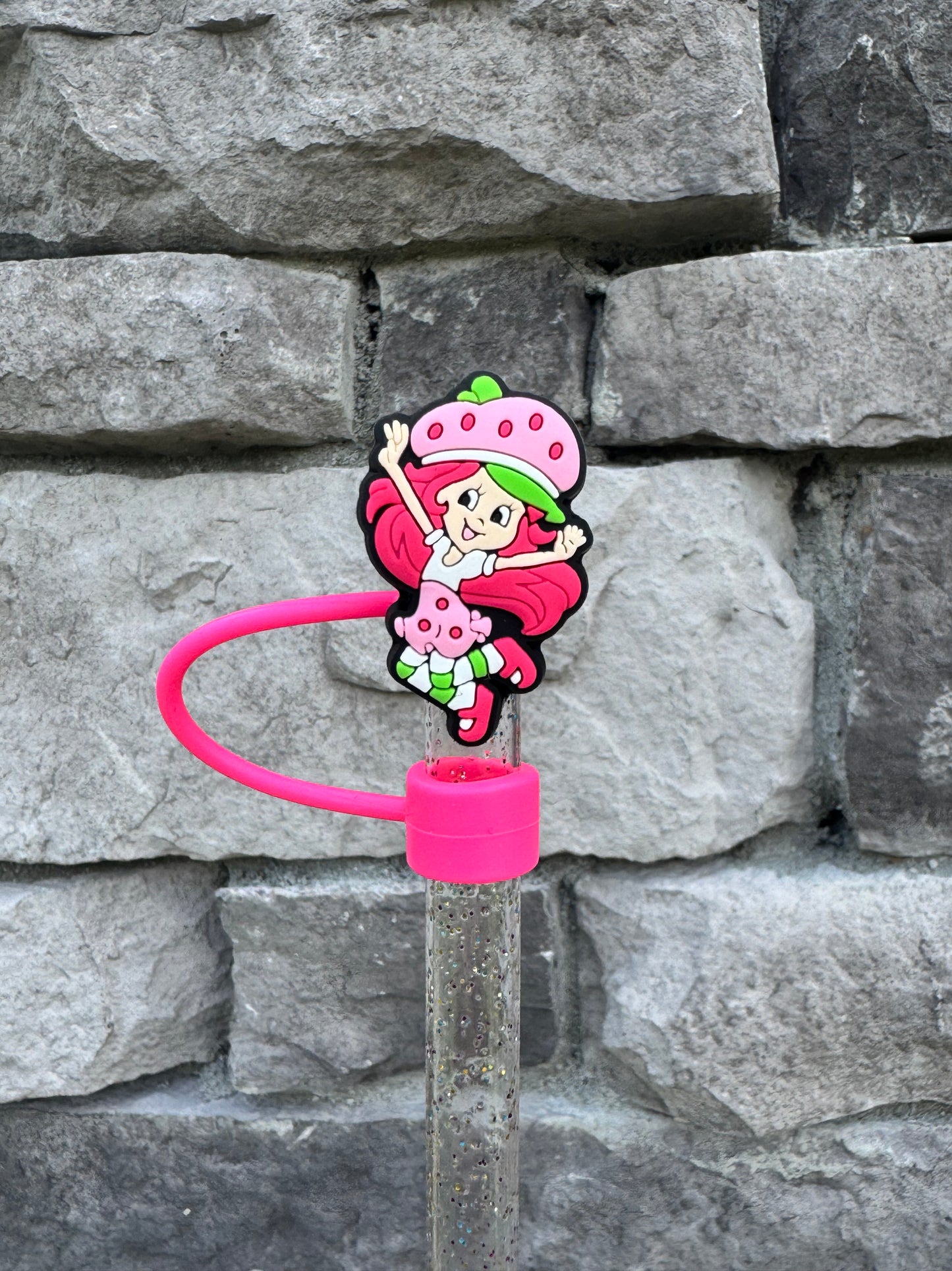 Berry Excited - Straw Topper