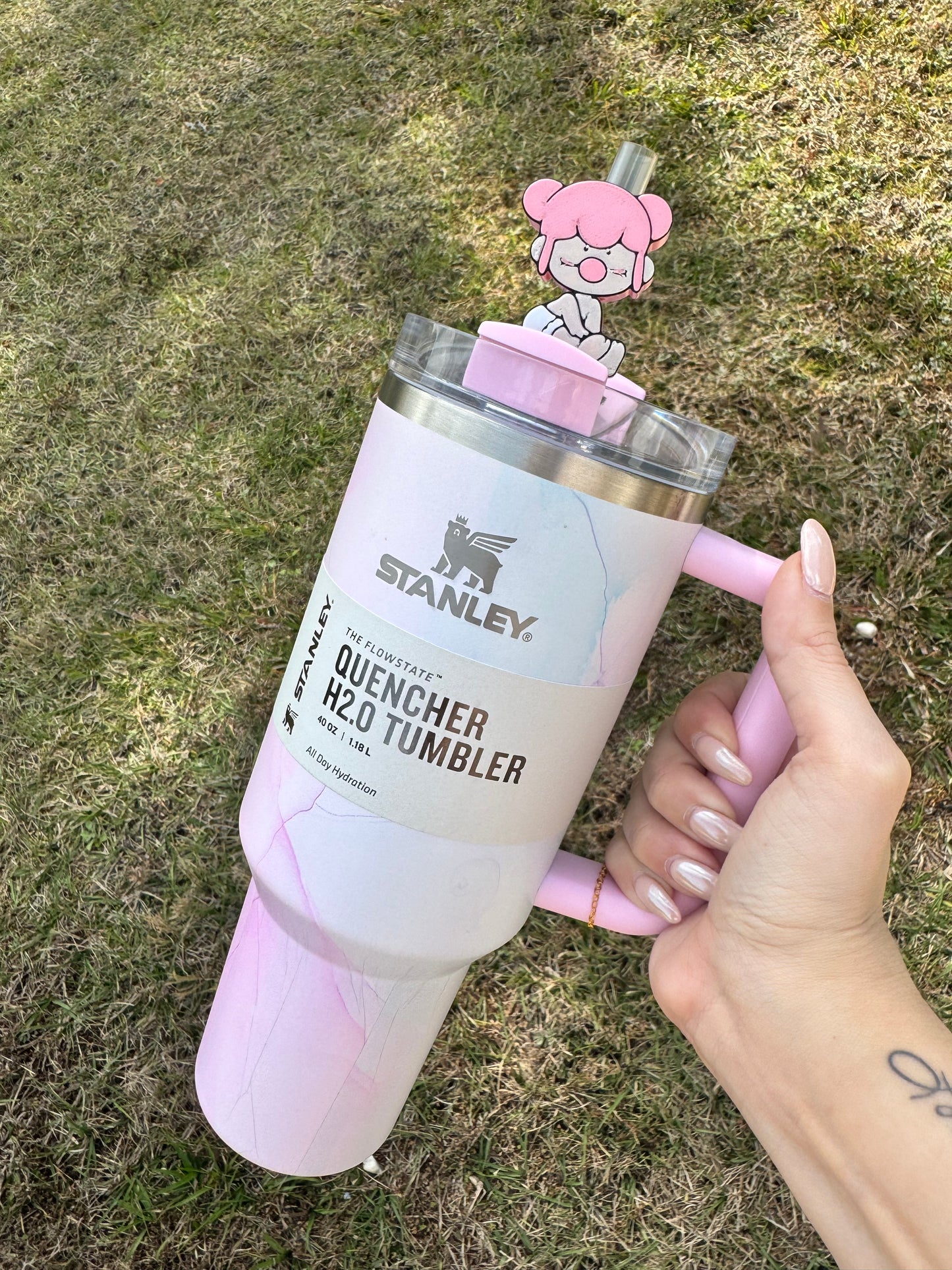 Baby N Straw Buddy *IMPERFECT*