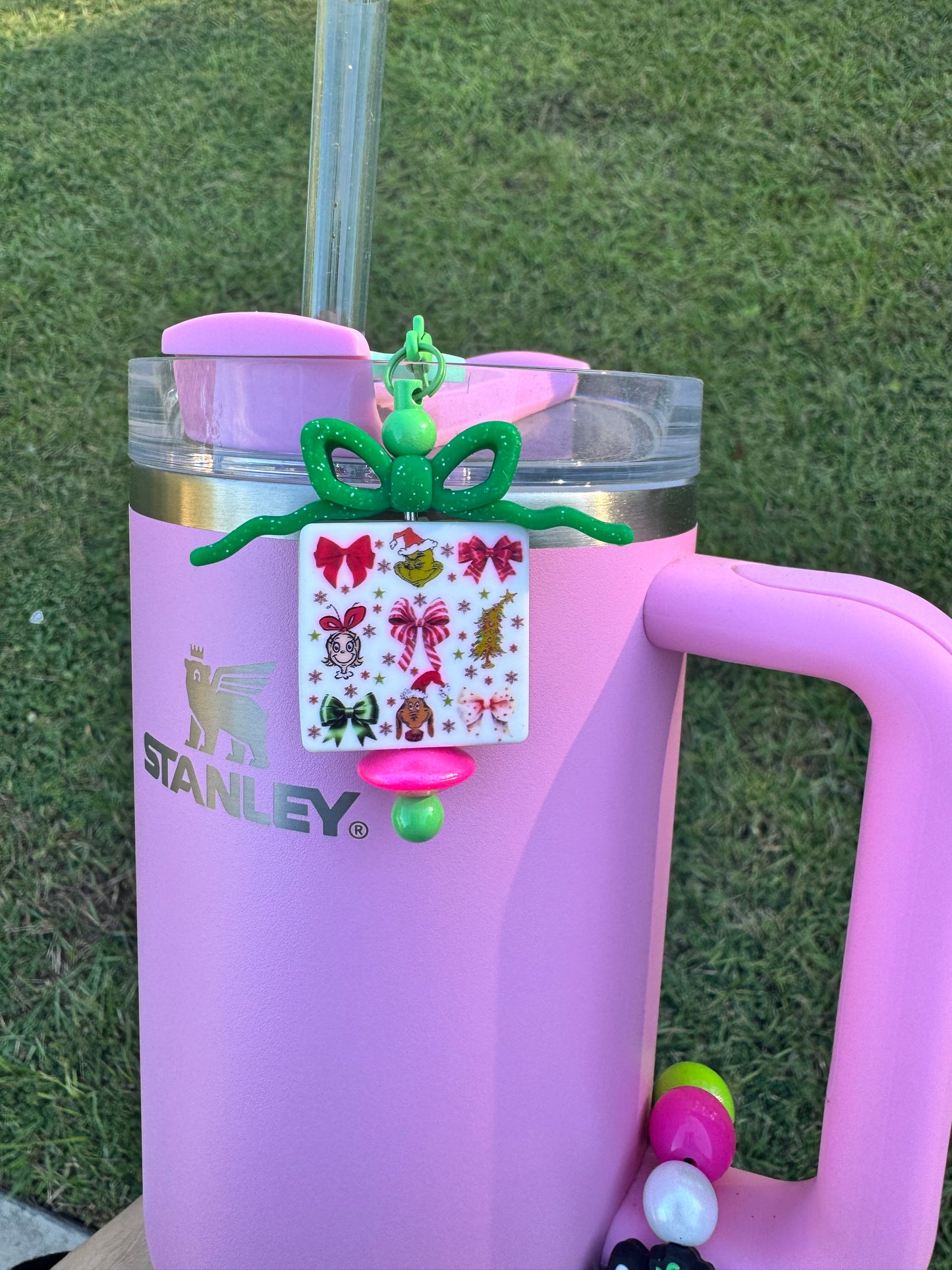 Jolly Bows - Straw Charm