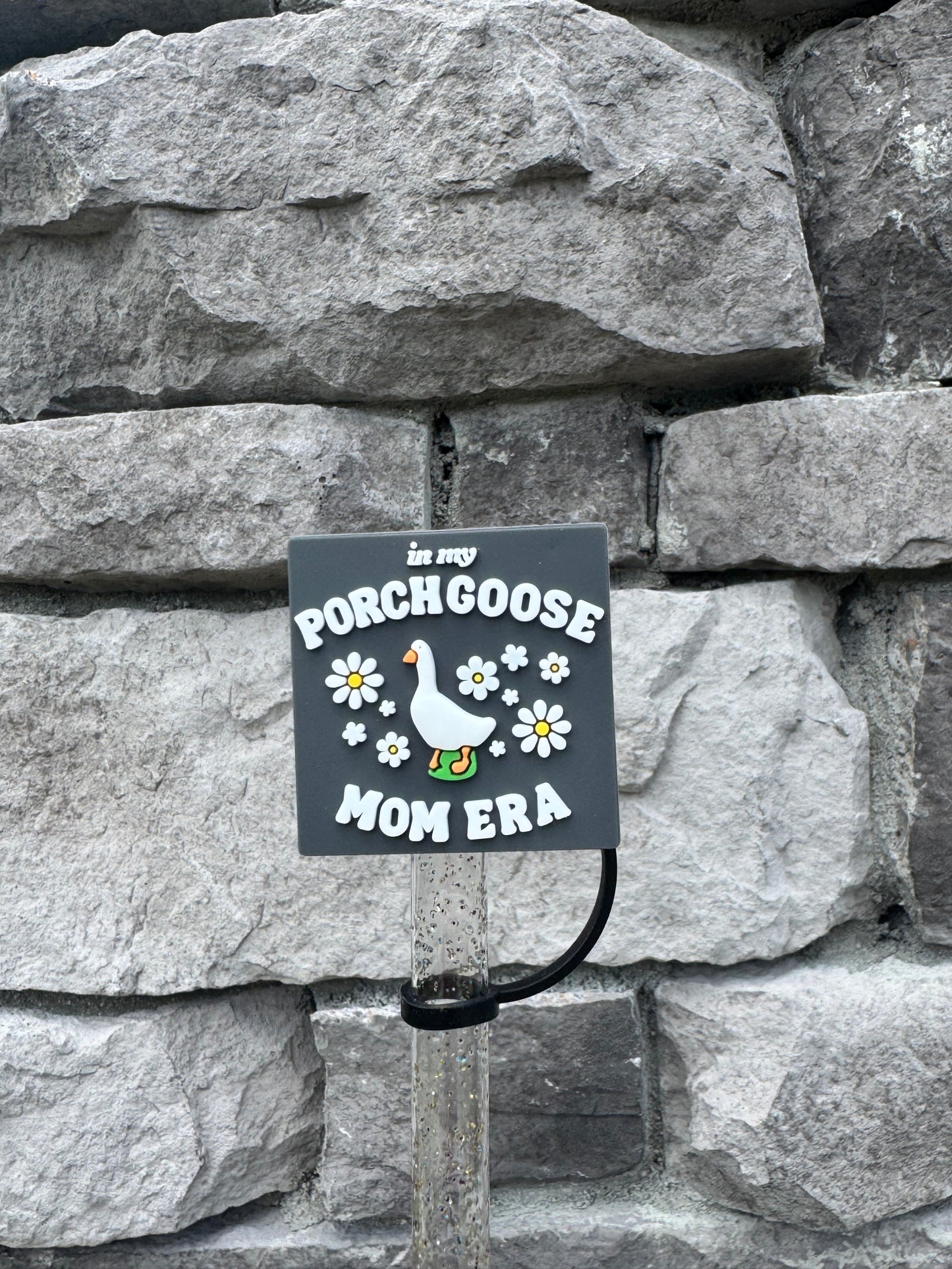 Porch Goose - Straw Topper