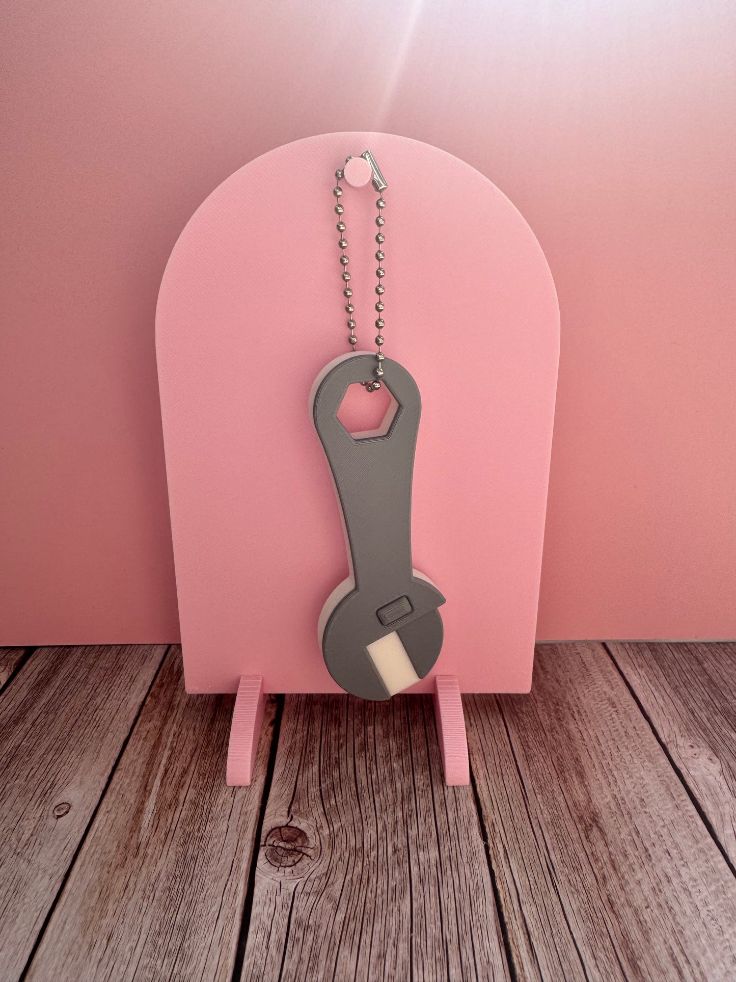 3D Printed Wrench - Soda Can Opener Keychain