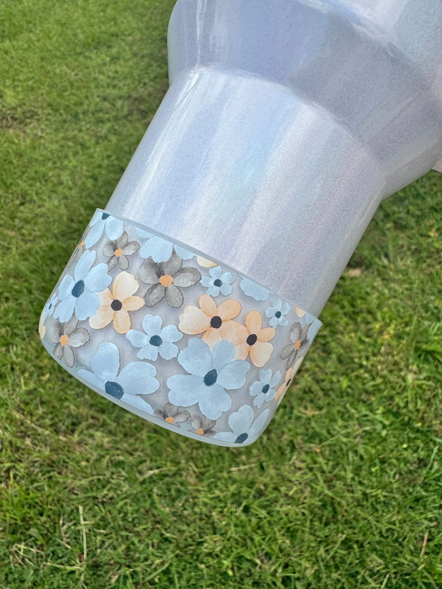 Boho Floral - Bow & Boot Set