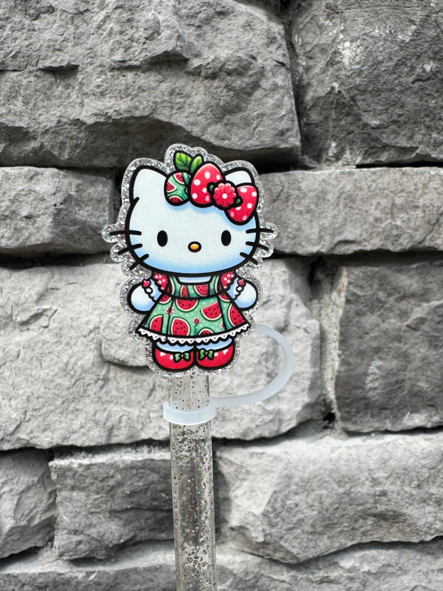 Watermelon HK - Straw Topper