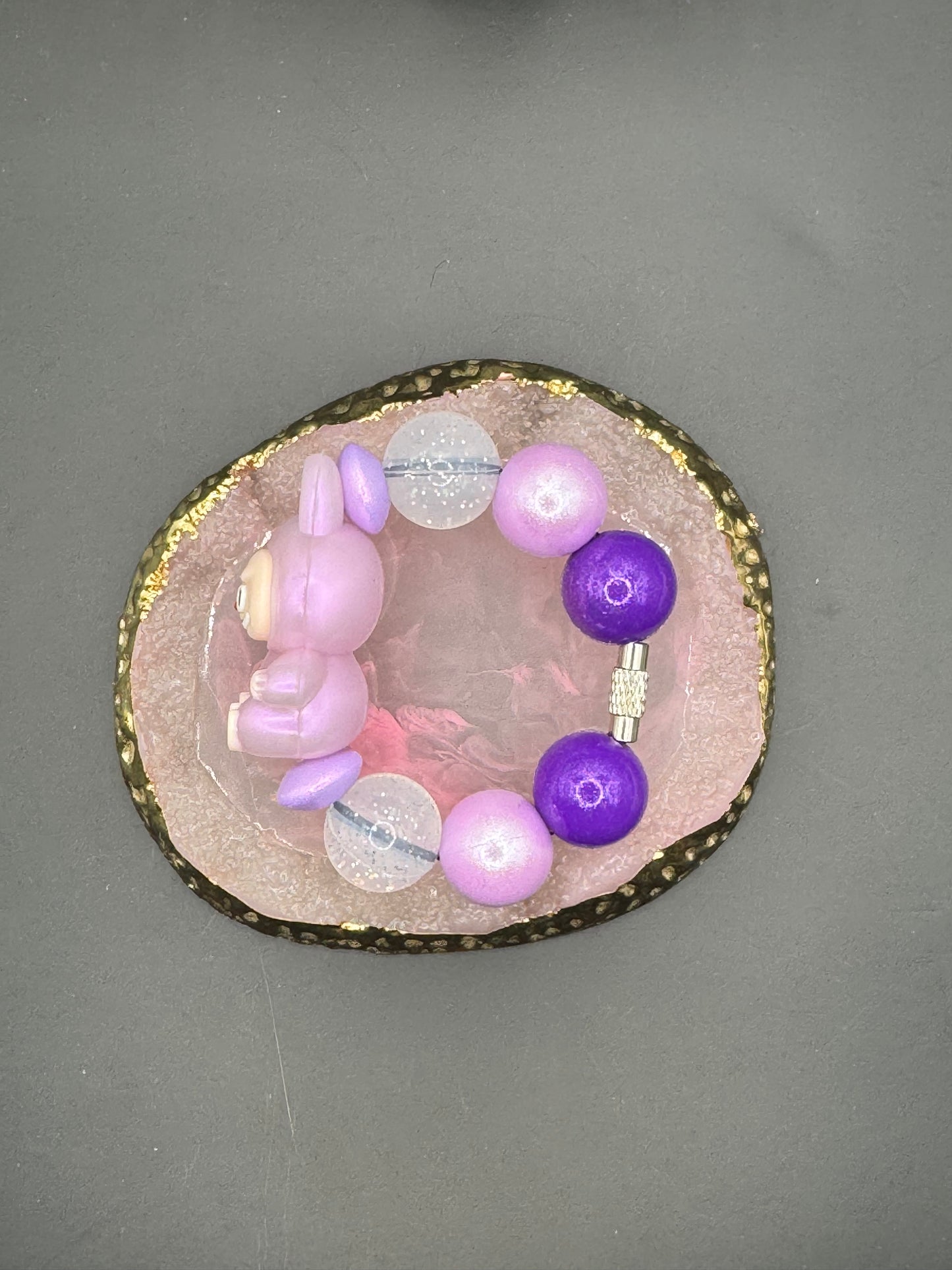 Purple Bubu - Handle Charm