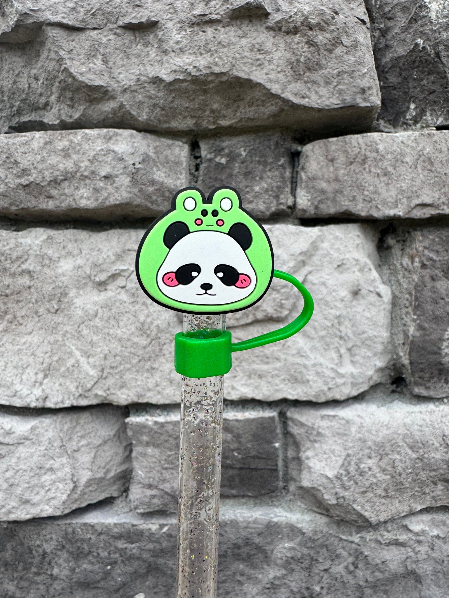 Panda Frog Topper