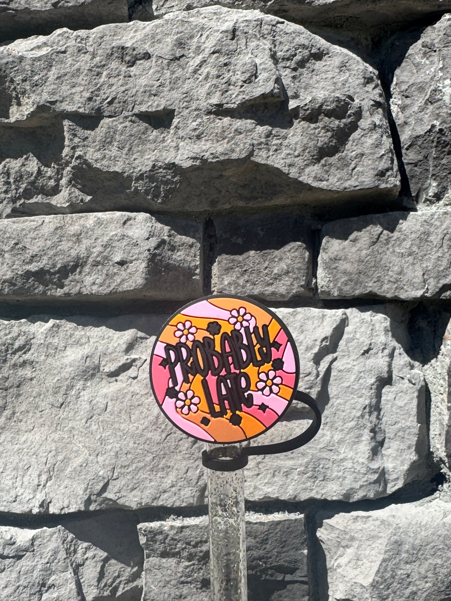 Probably Late - Straw Topper