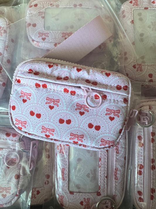 Cherry Kiss Wristlet *SHOP EXCLUSIVE*