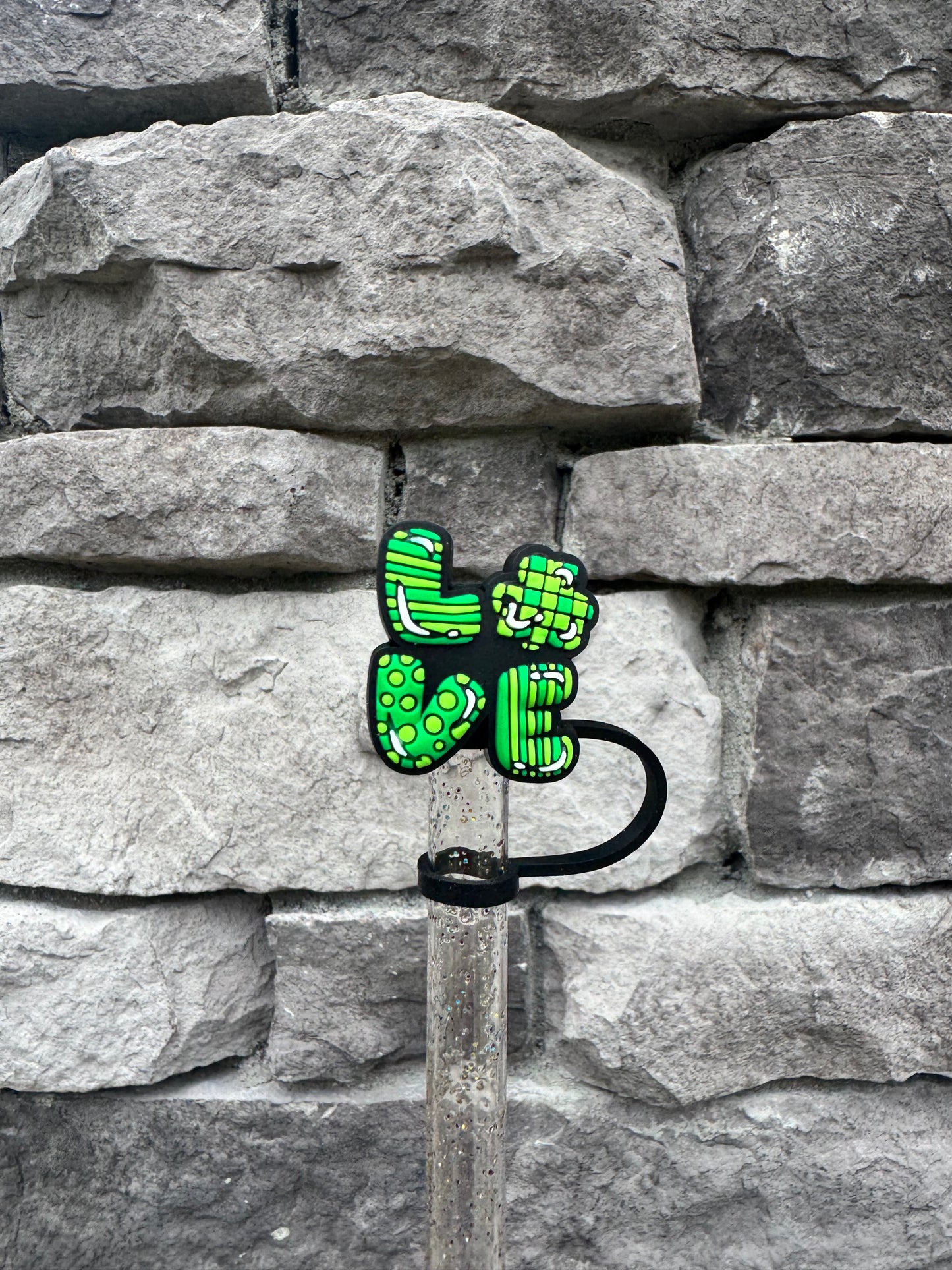 St.Patrick Love - Straw Topper