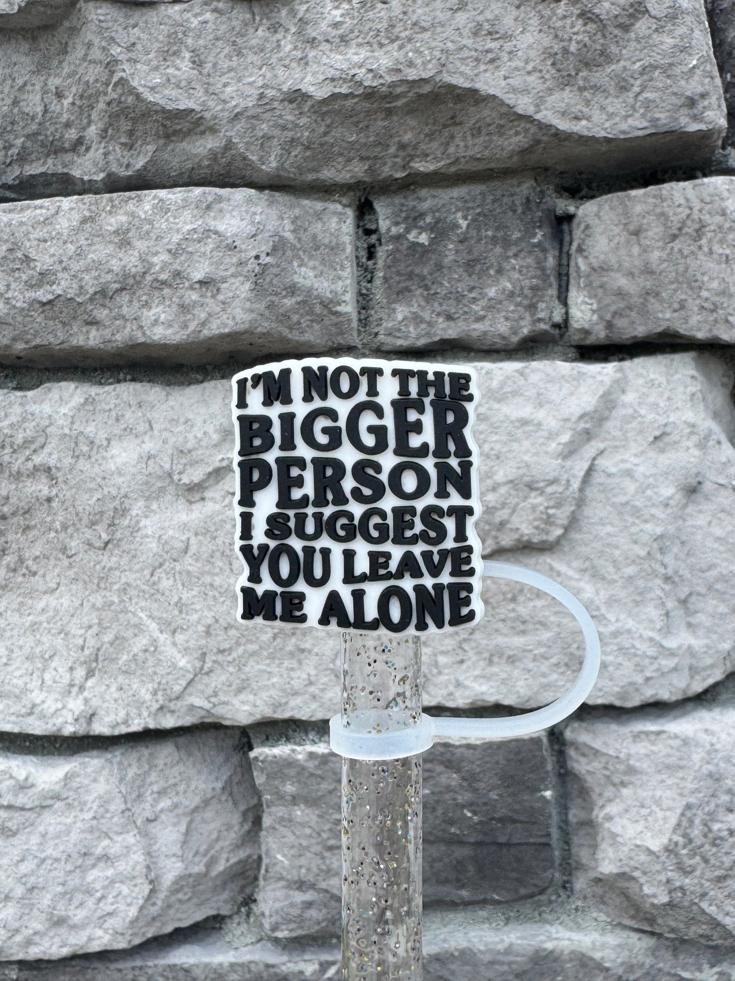 Bigger Person - Straw Topper