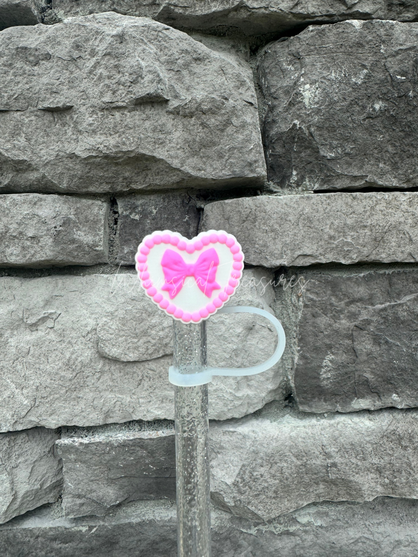 Coquette Crush - Straw Topper *SHOP EXCLUSIVE*