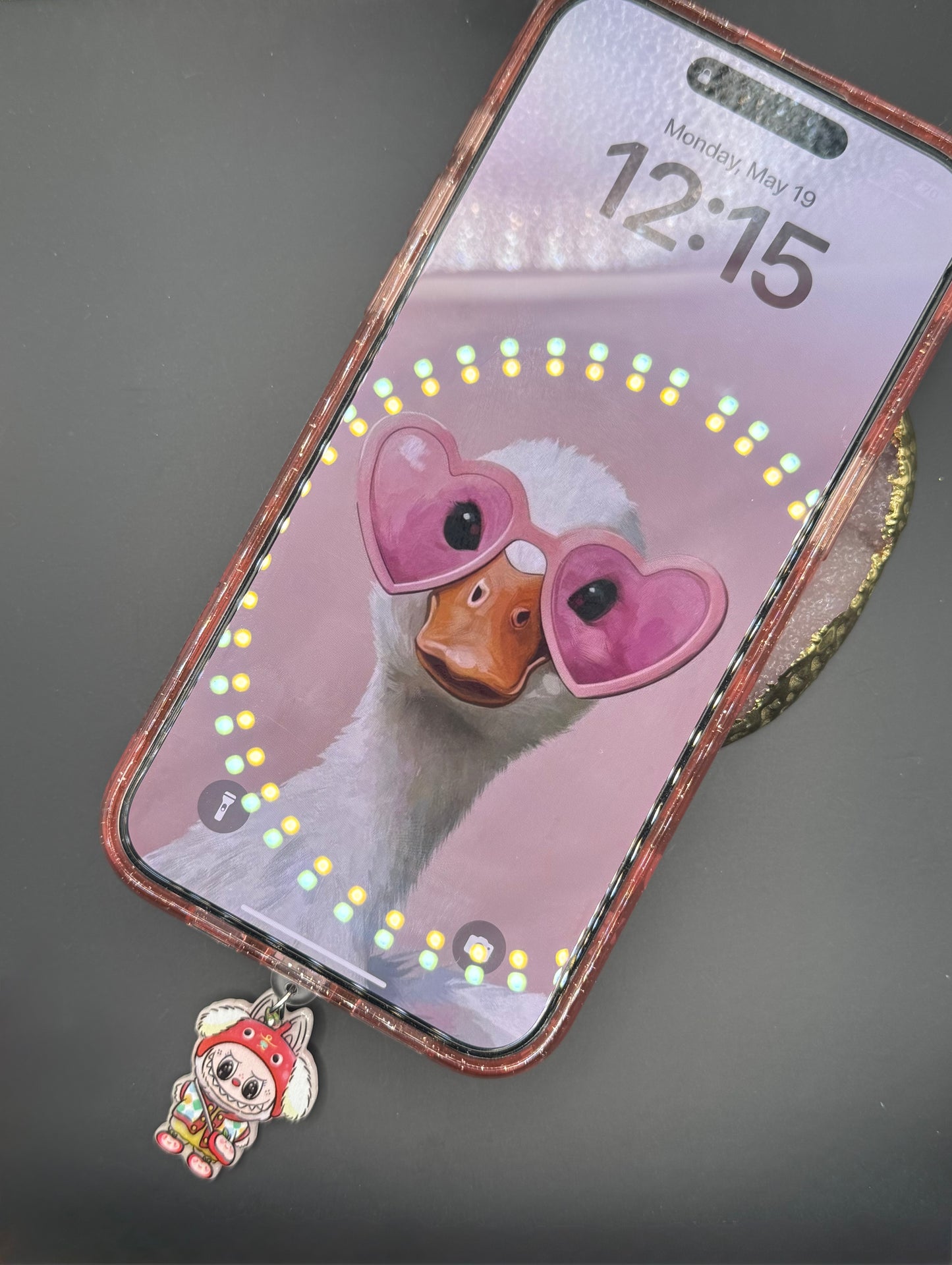 Labubu - Dust Plug Charm