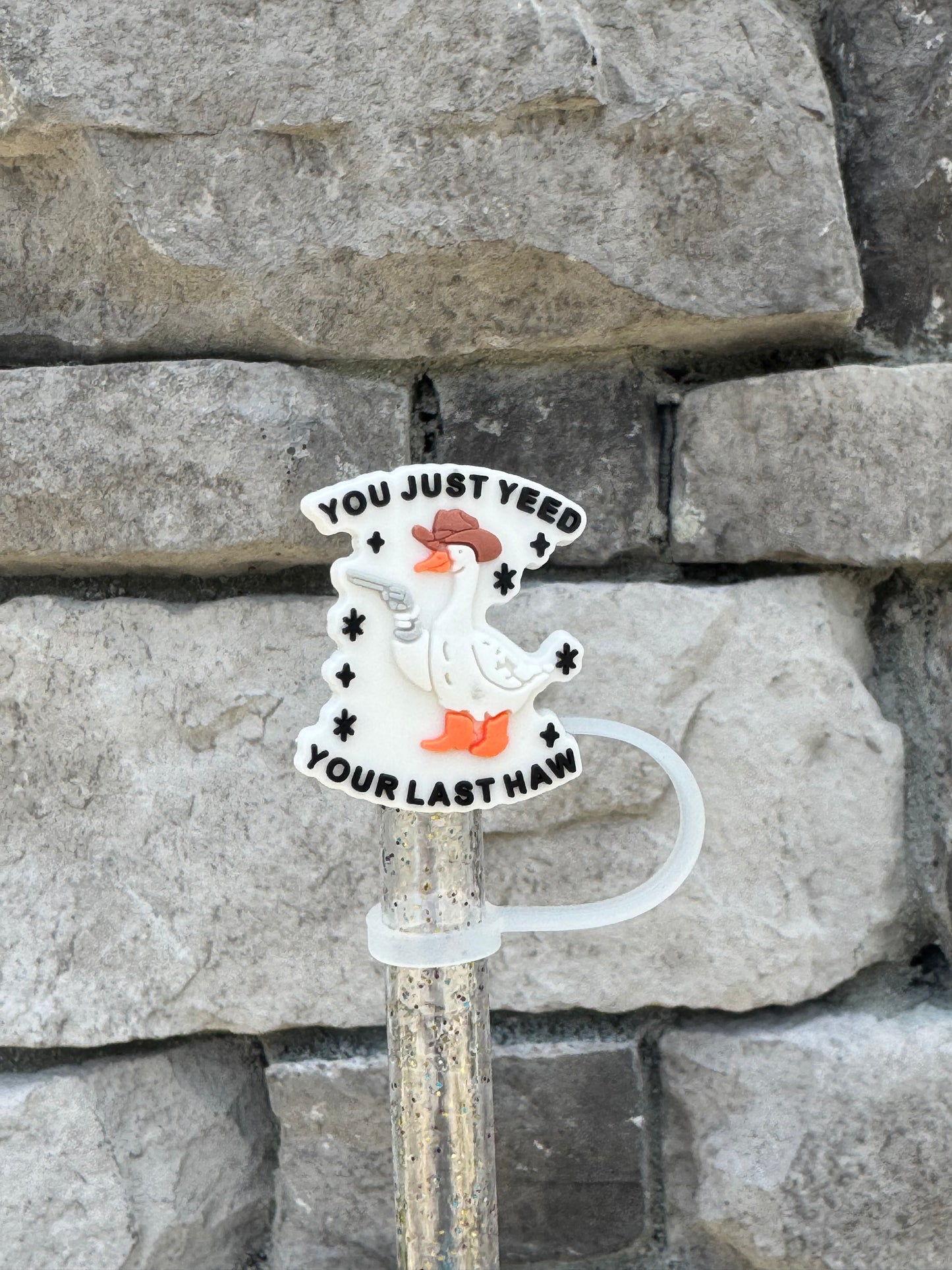 Yee Haw - Straw Topper