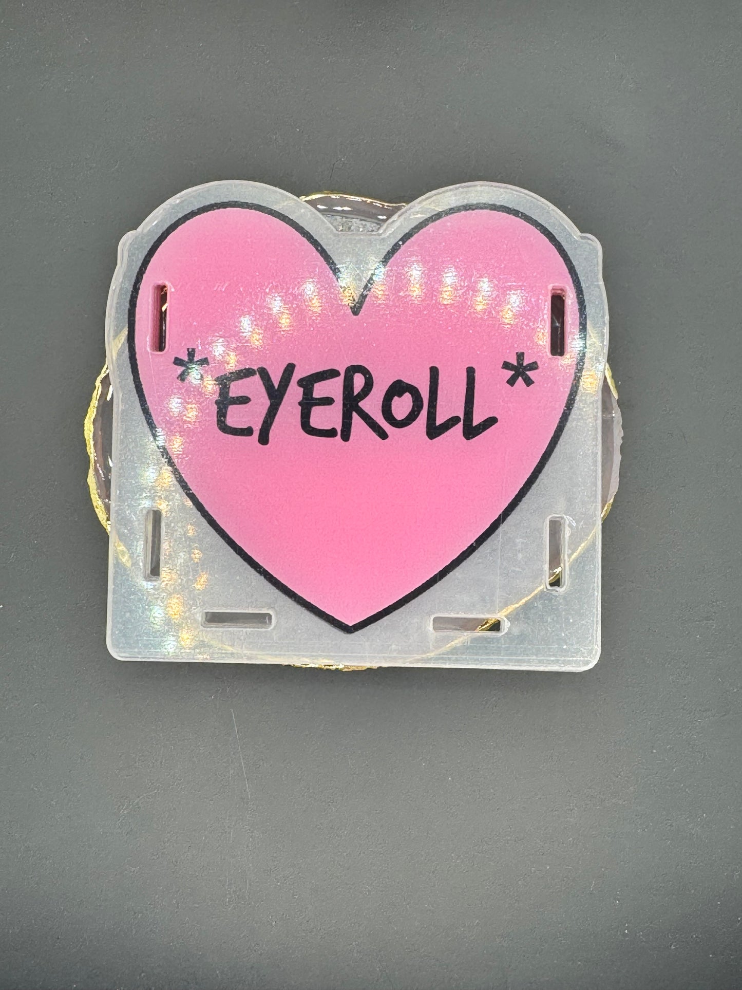 Eyeroll - Acrylic Pen Holder