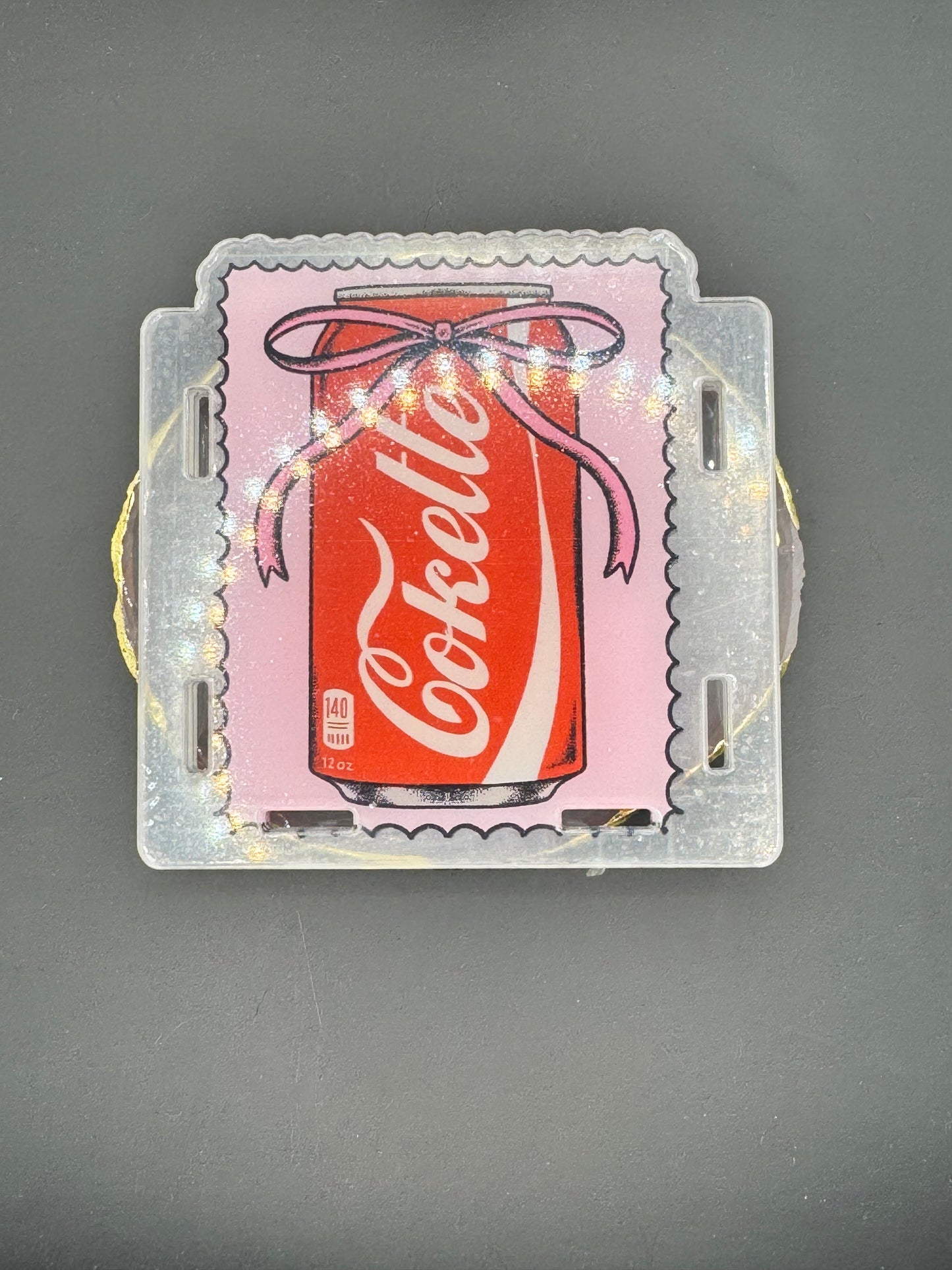 Cokette - Acrylic Pen Holder