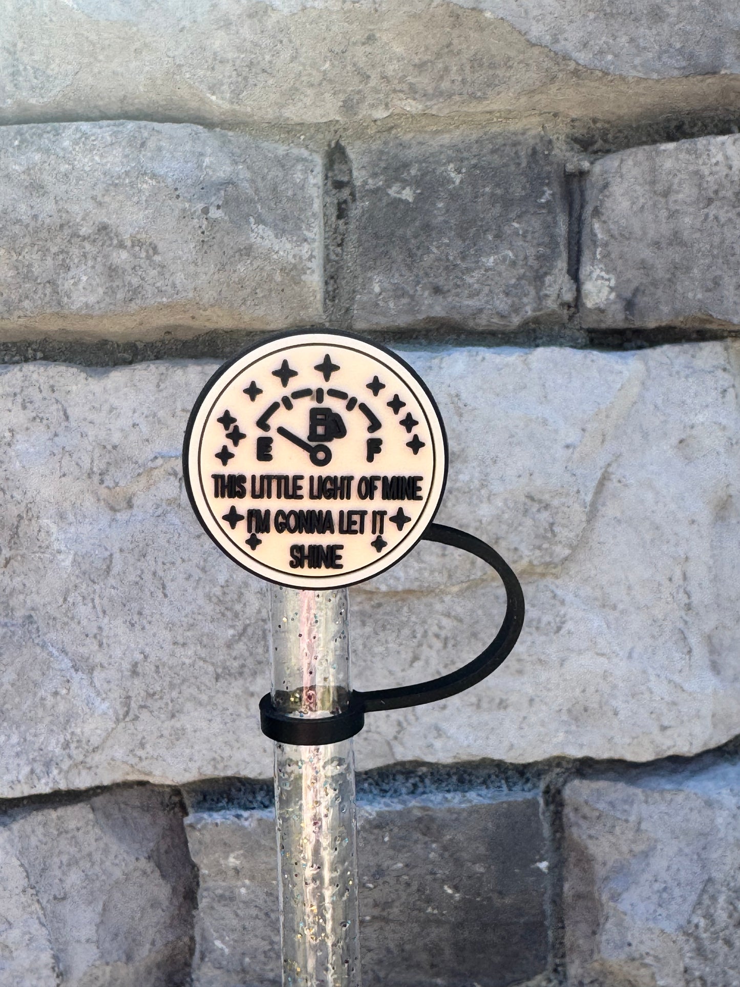 Light of Mine - Straw Topper