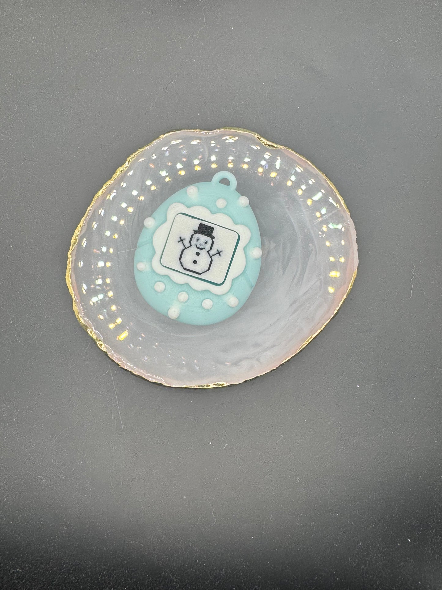 90's Virtual Pet "V-Pet" Fidget Clicker - Keychain 3D Printed