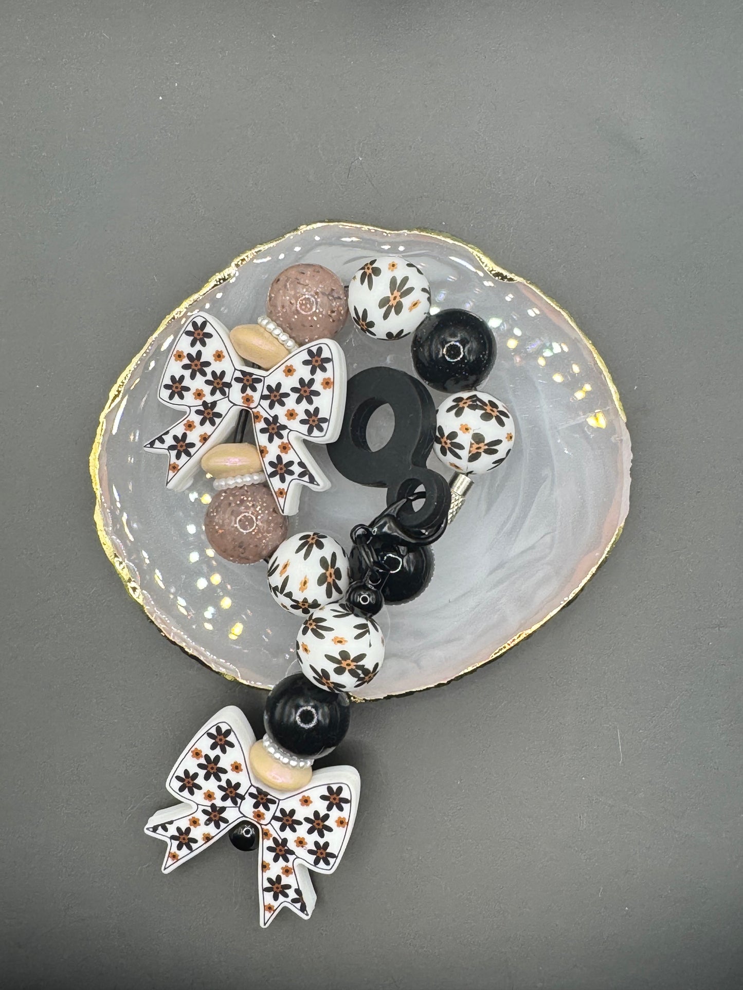 Rustic Daisy Cup Set