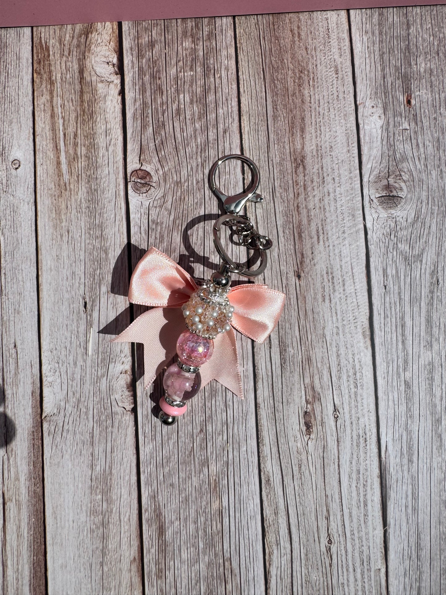 Pink Deluxe Keychain