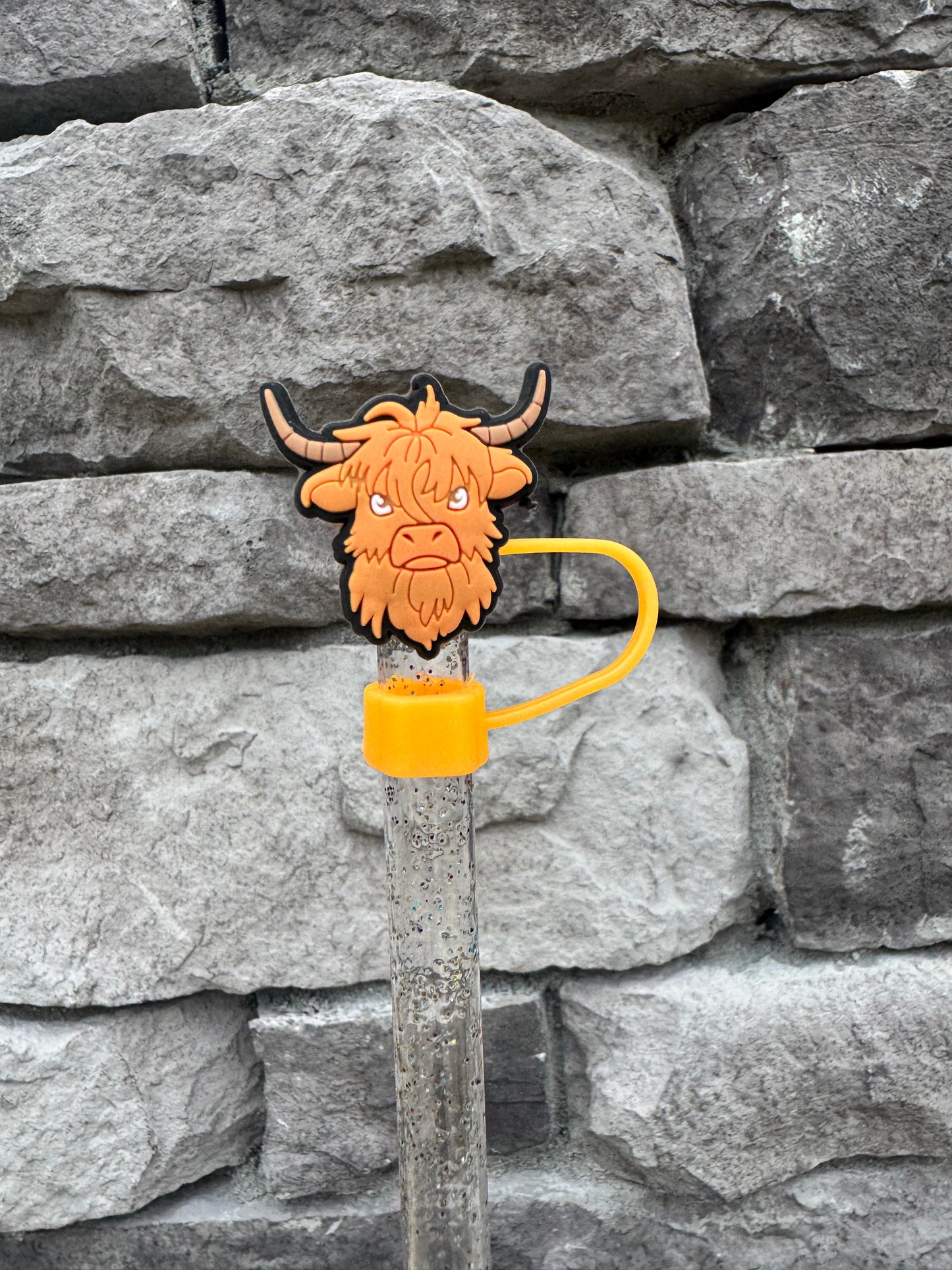 Winston the Cow Topper