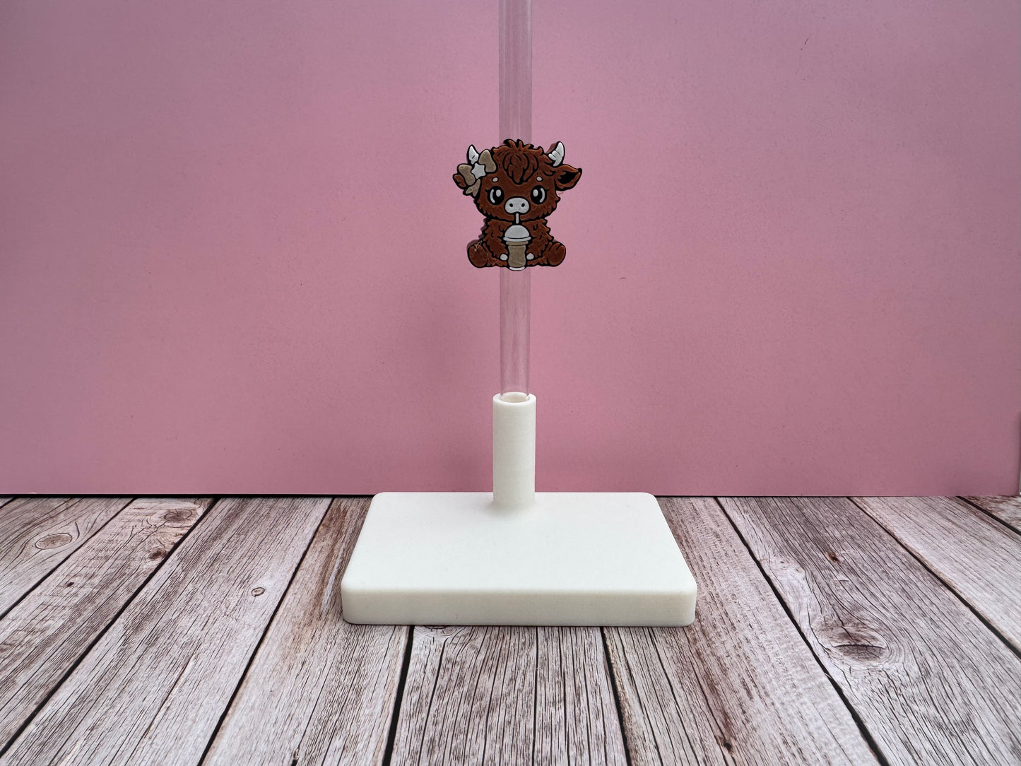 3D Printed Straw Topper Display Stand