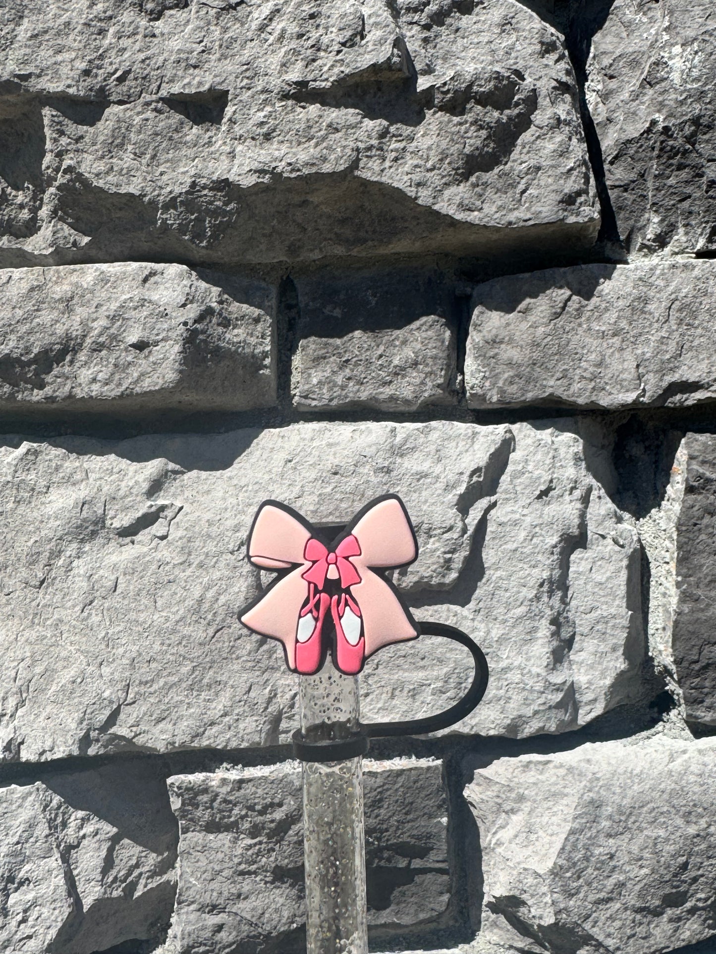 Ballet Bow - Straw Topper