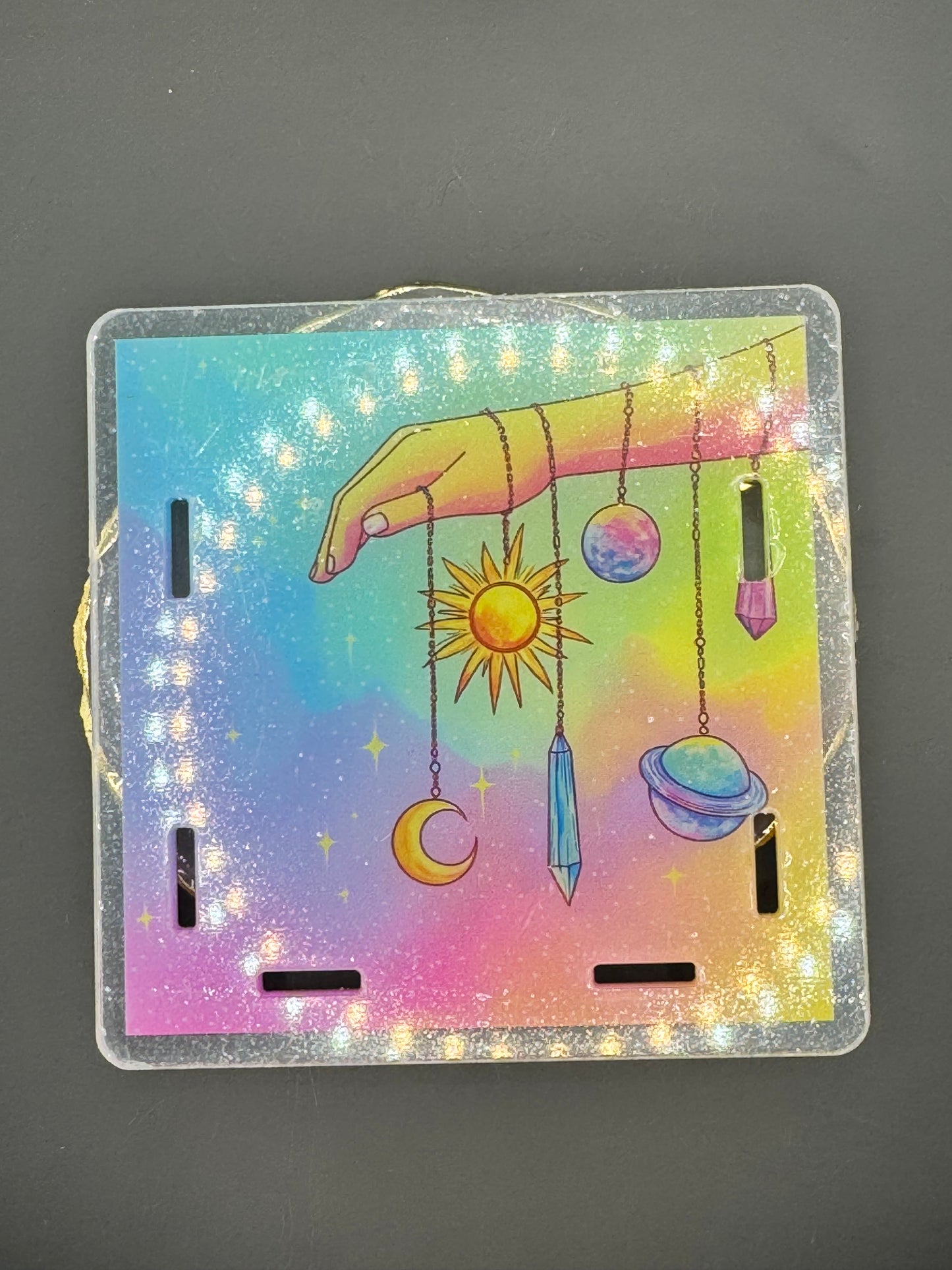 Celestial Dreams - Acrylic Pen Holder *Shop Exclusive*