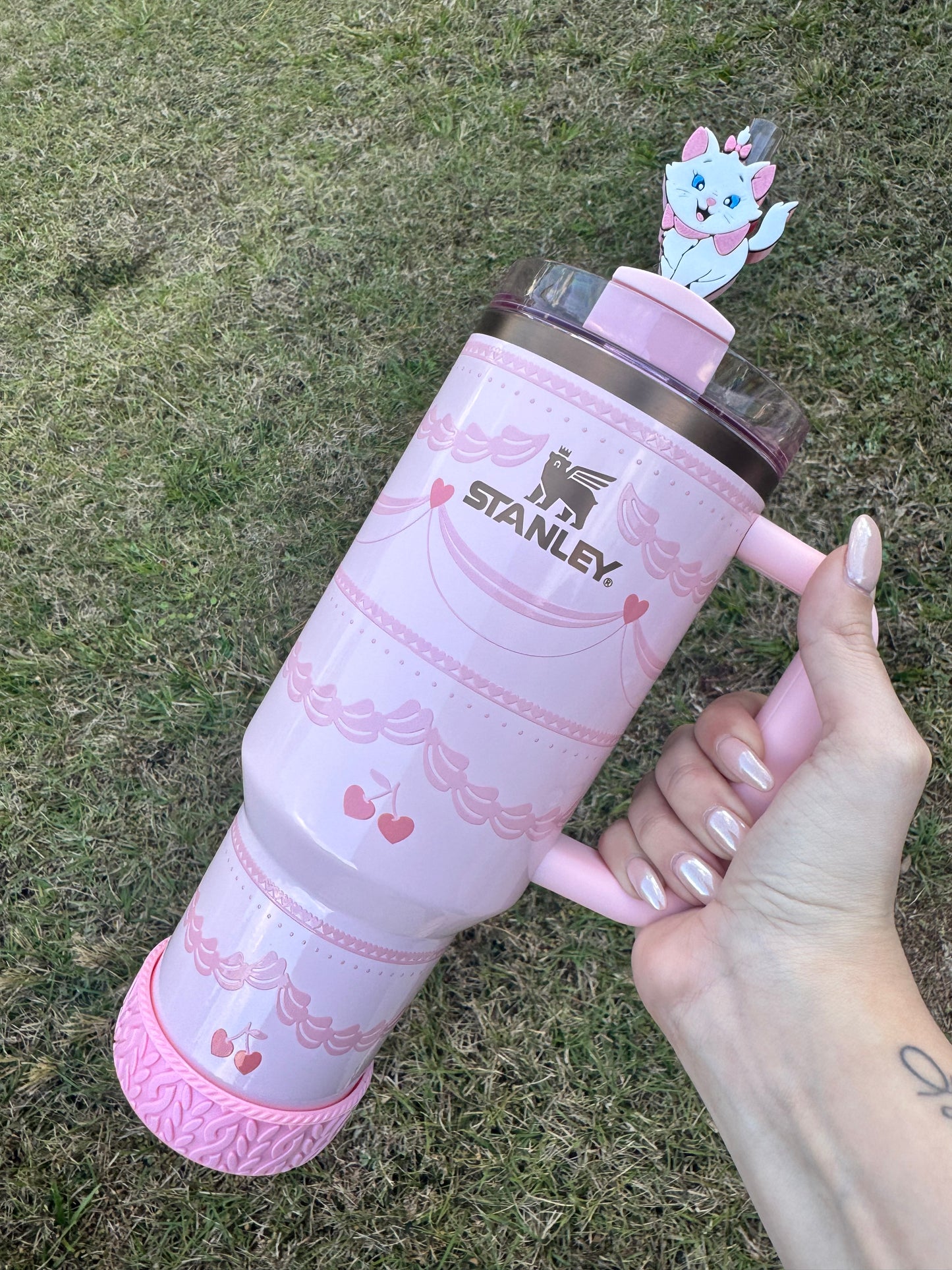 Pretty Kitty Straw Buddy