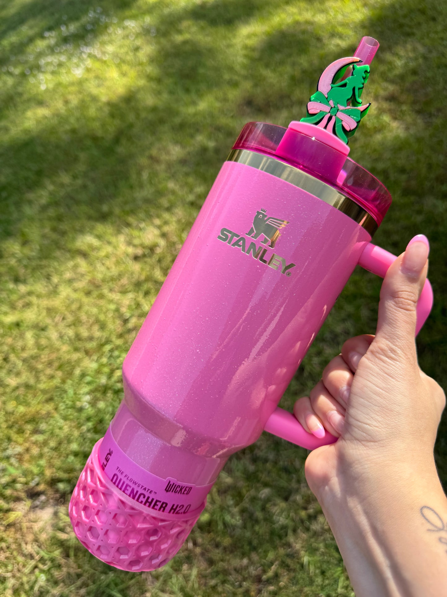 3D Printed Wicked Bow - Straw Buddy