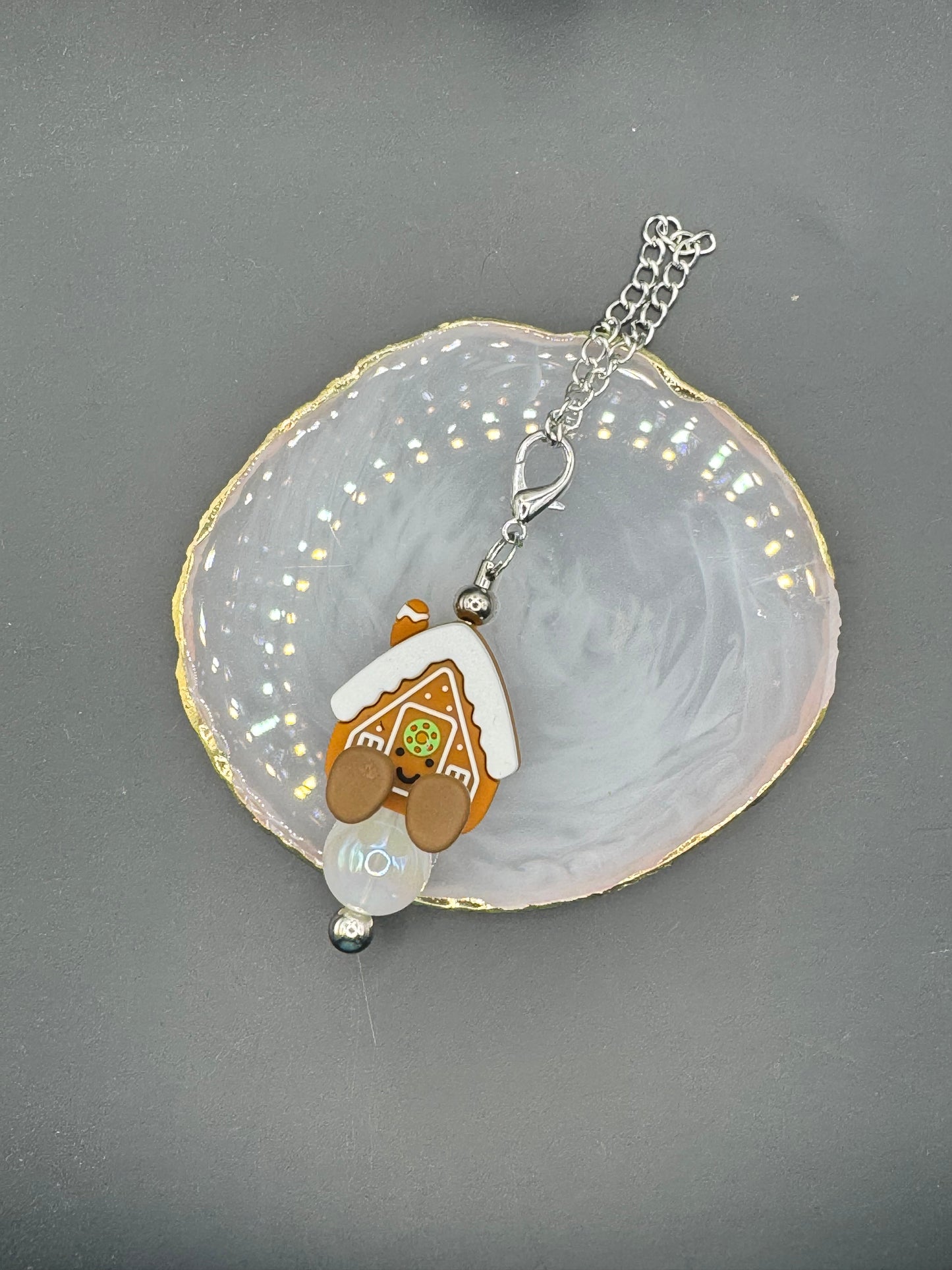 Gingerbread - Handle Charm