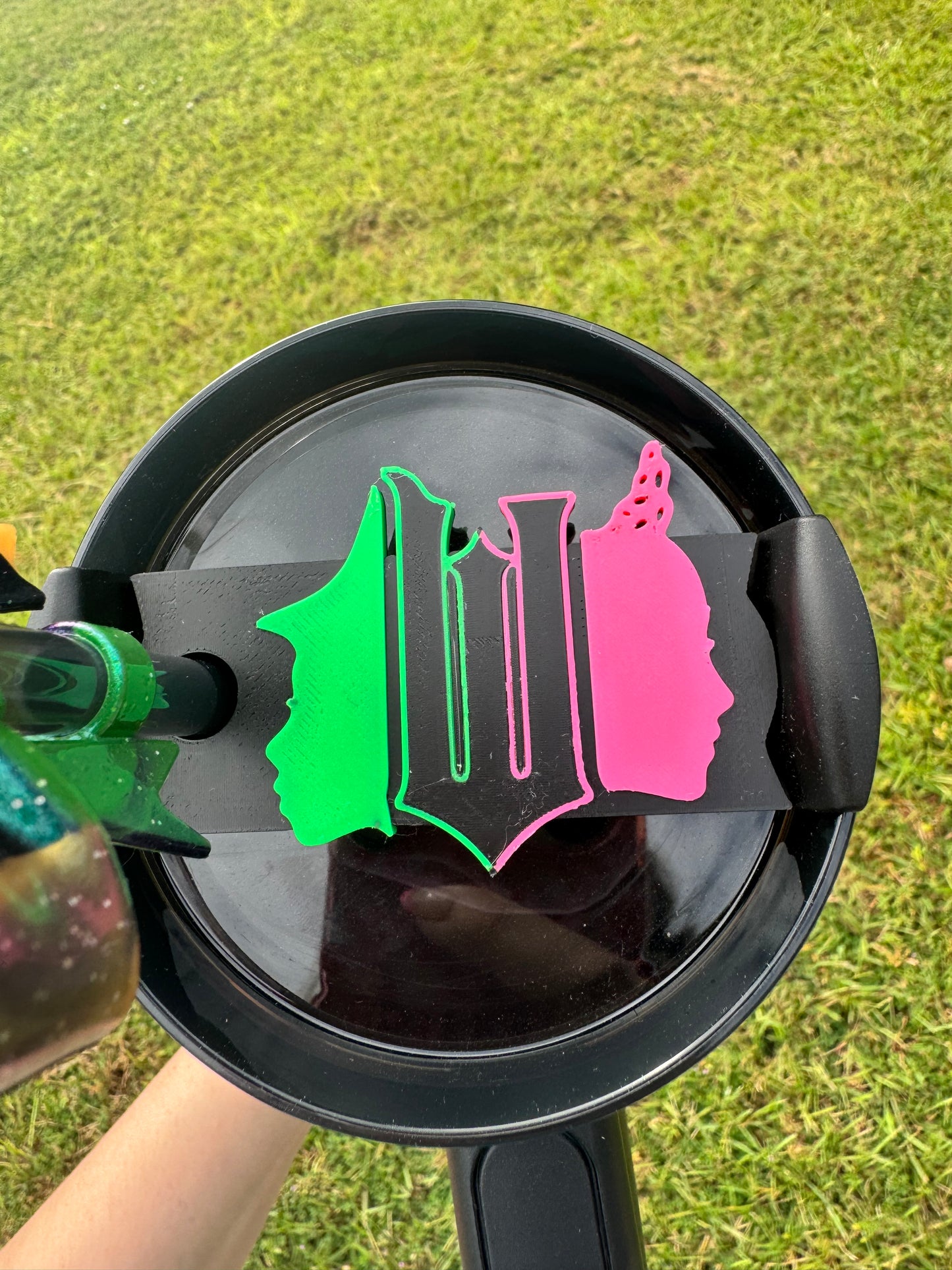 3D Printed Wicked - Stanley Lid Topper - 40oz Size