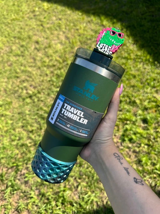 Later Gator Straw Buddy