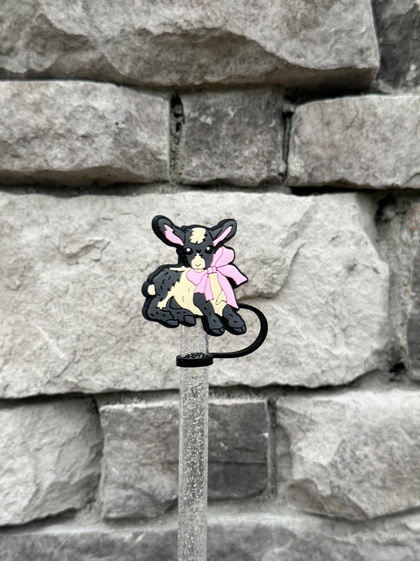 Coquette Goat - Straw Topper