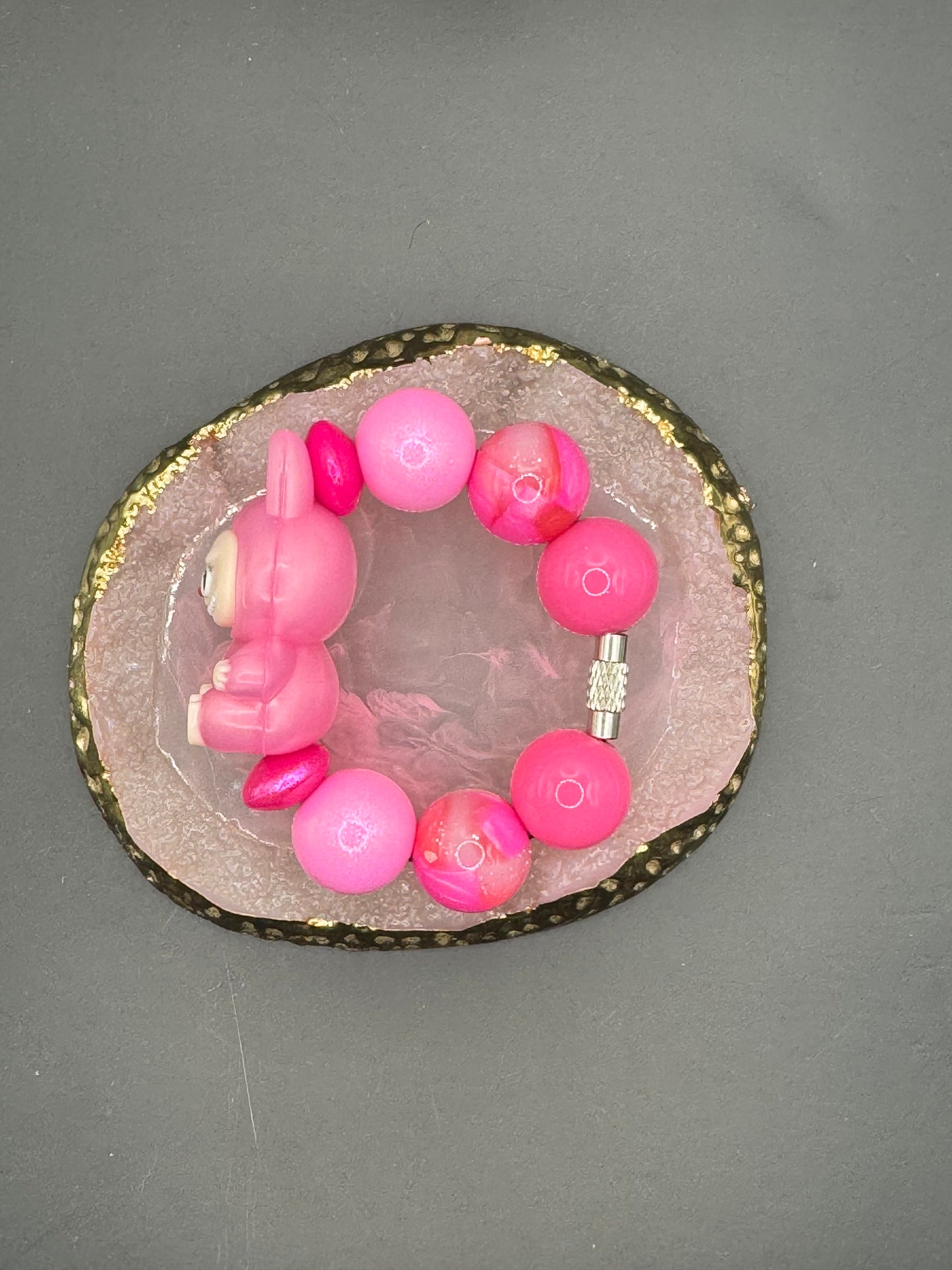Pink Bubu - Handle Charm