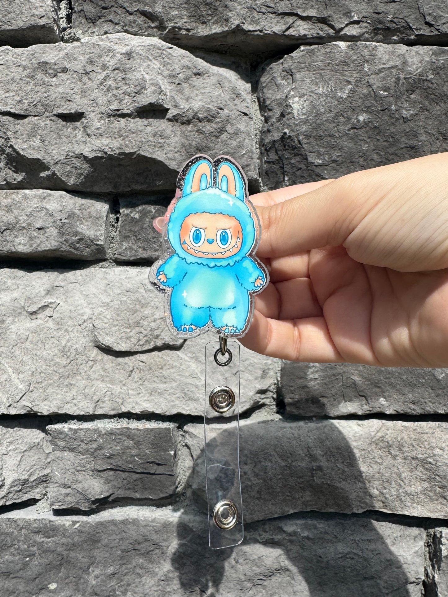 Labubu - Badge Reel