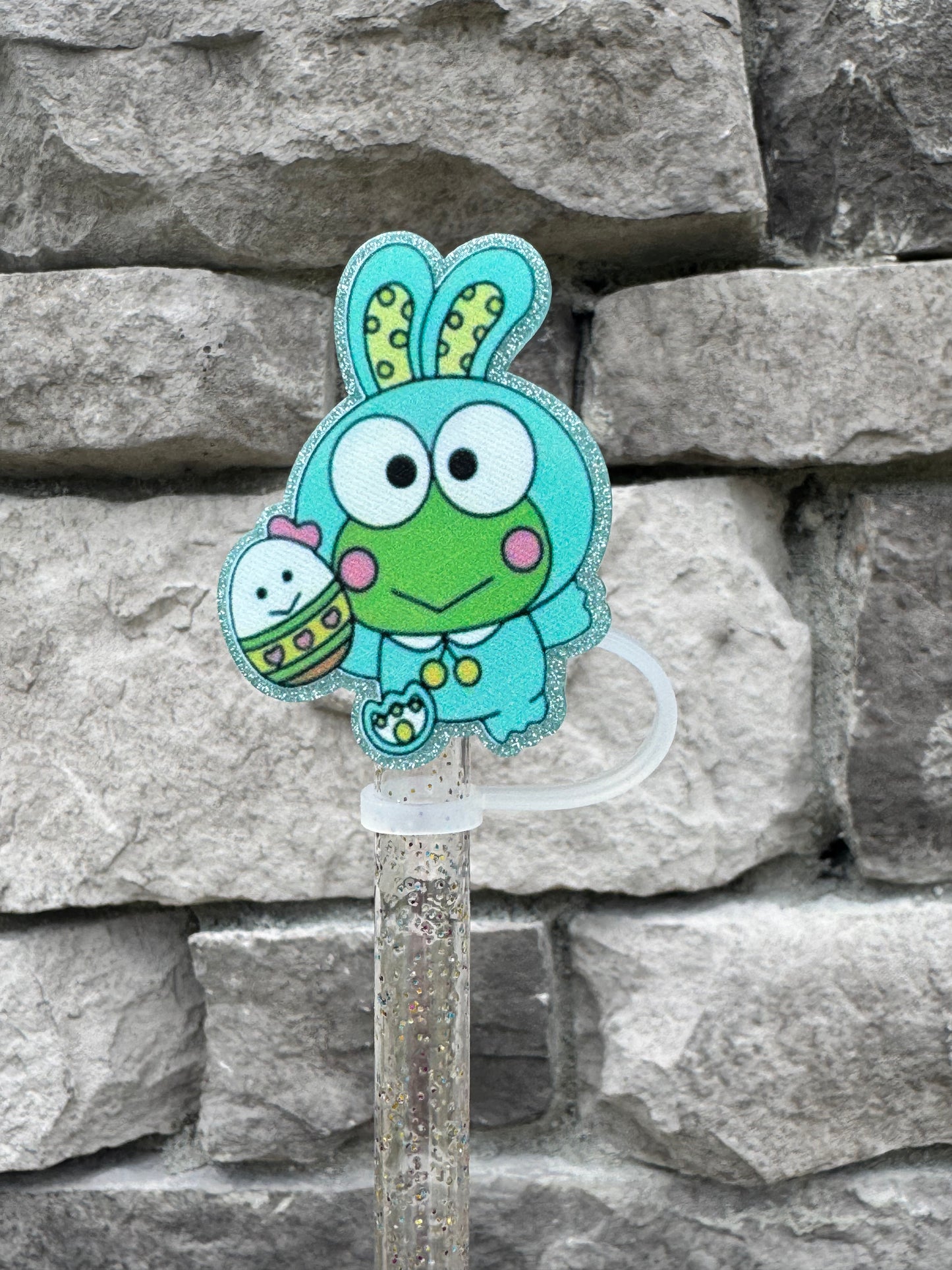 Easter Frog Friend Topper